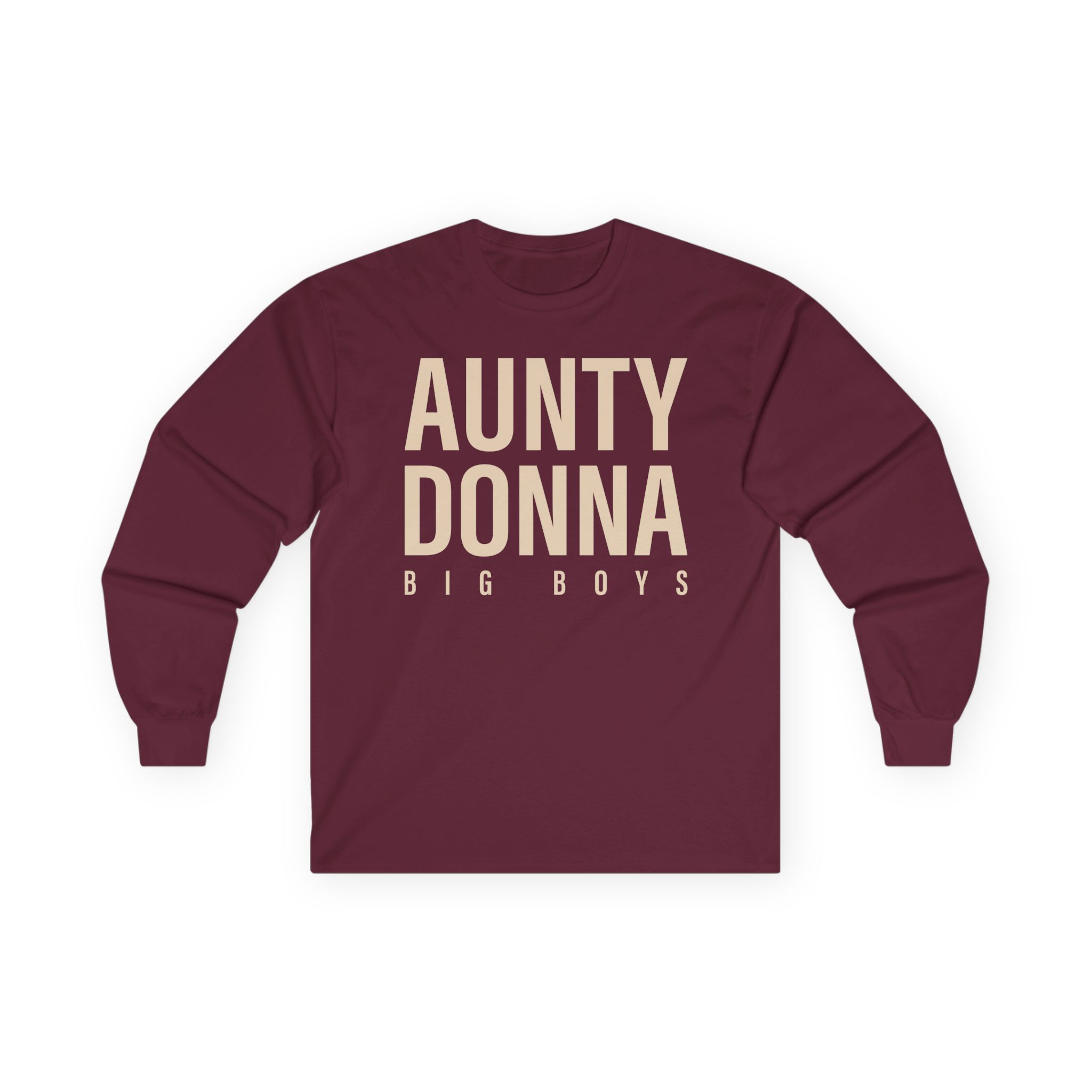 Aunty Donna Unisex Ultra Cotton Long Sleeve Tee