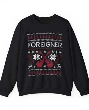 Foreigner Holiday Unisex Heavy Blend™ Crewneck Sweatshirt