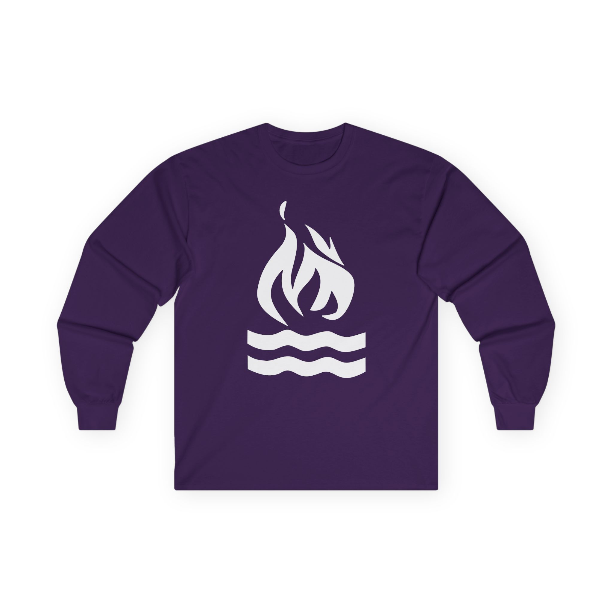 Hot Water Music Burn Forever Unisex Ultra Cotton Long Sleeve Tee