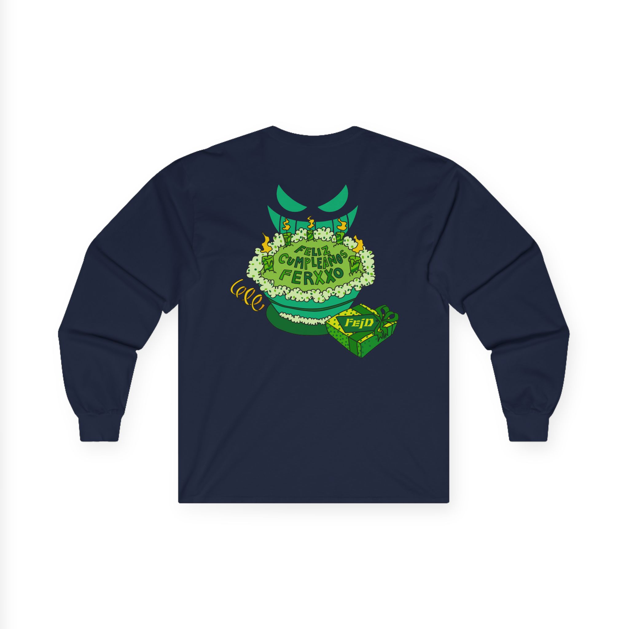 Feid Unisex Ultra Cotton Long Sleeve Tee