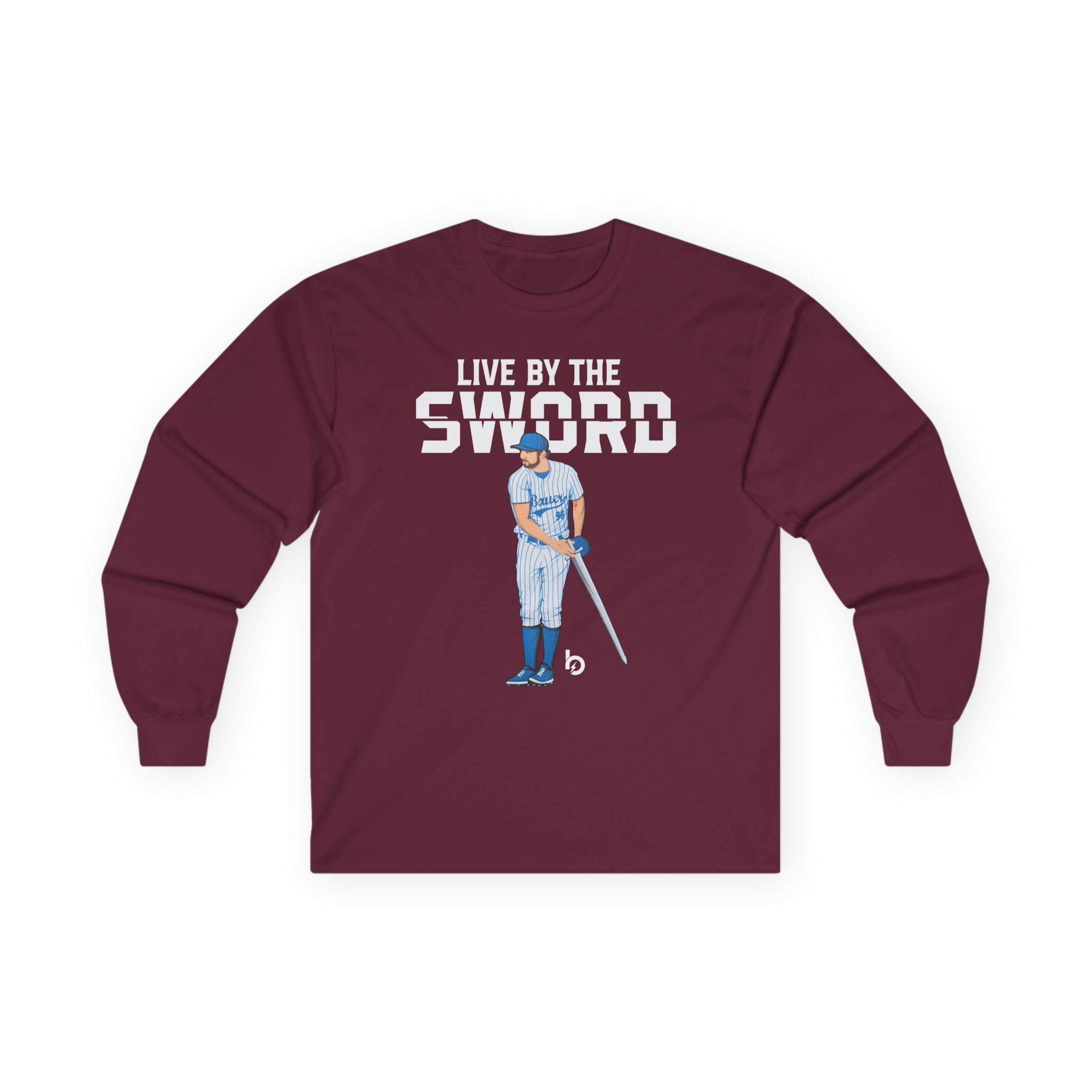 Trevor Bauer Live By The Sword Unisex Ultra Cotton Long Sleeve Tee
