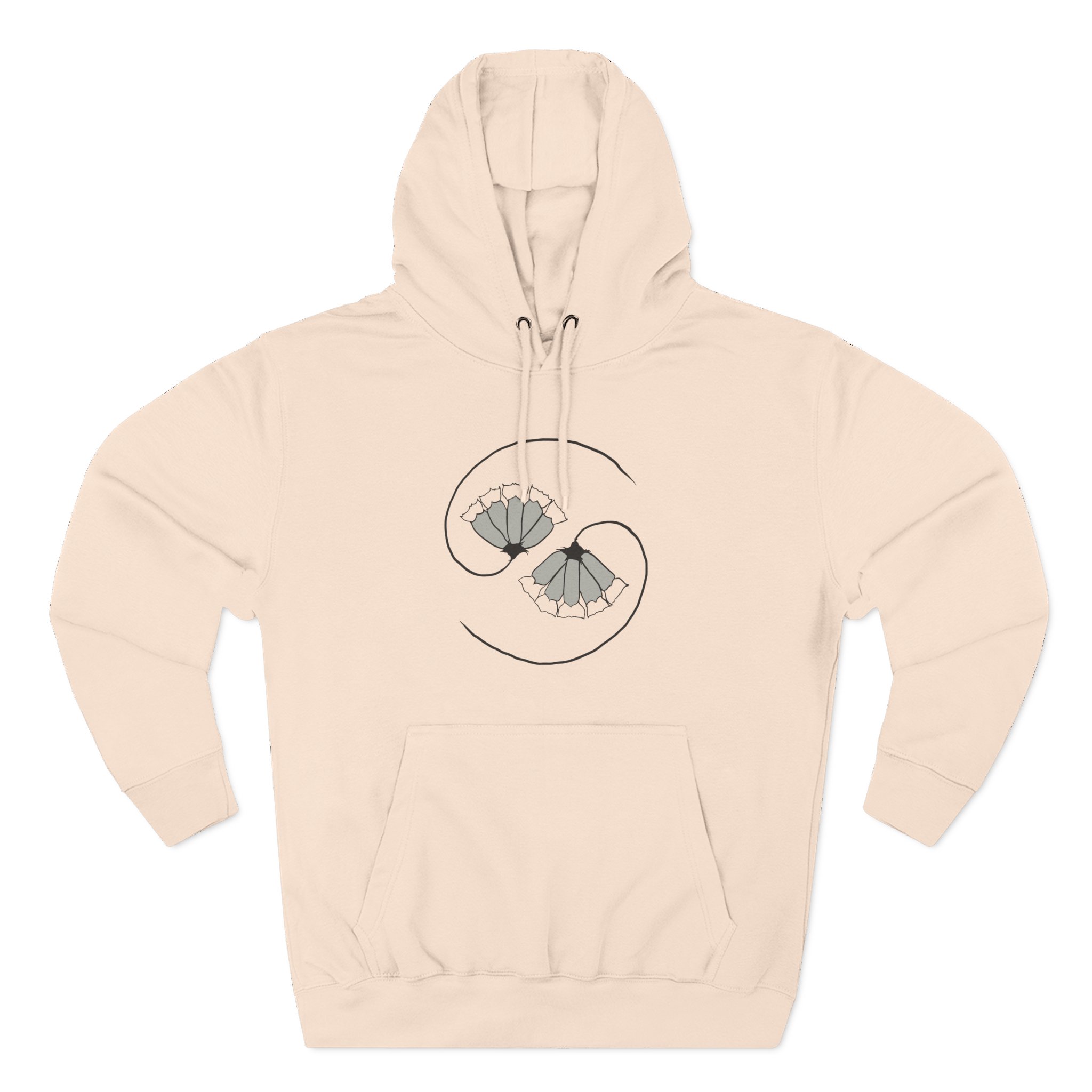 Godspeed You Black Emperor Three-Panel Fleece Hoodie
