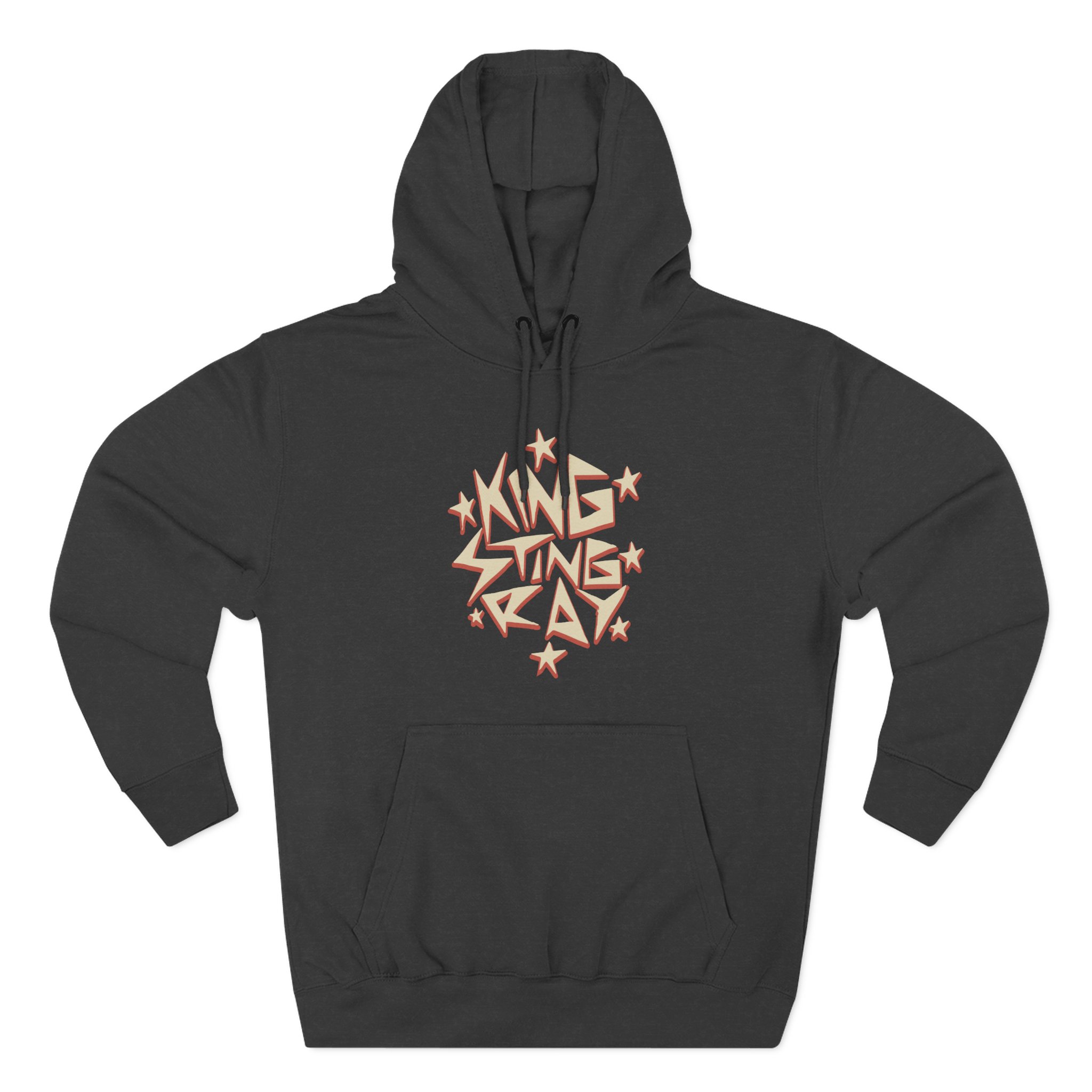 King Stingray Three-Panel Fleece Hoodie