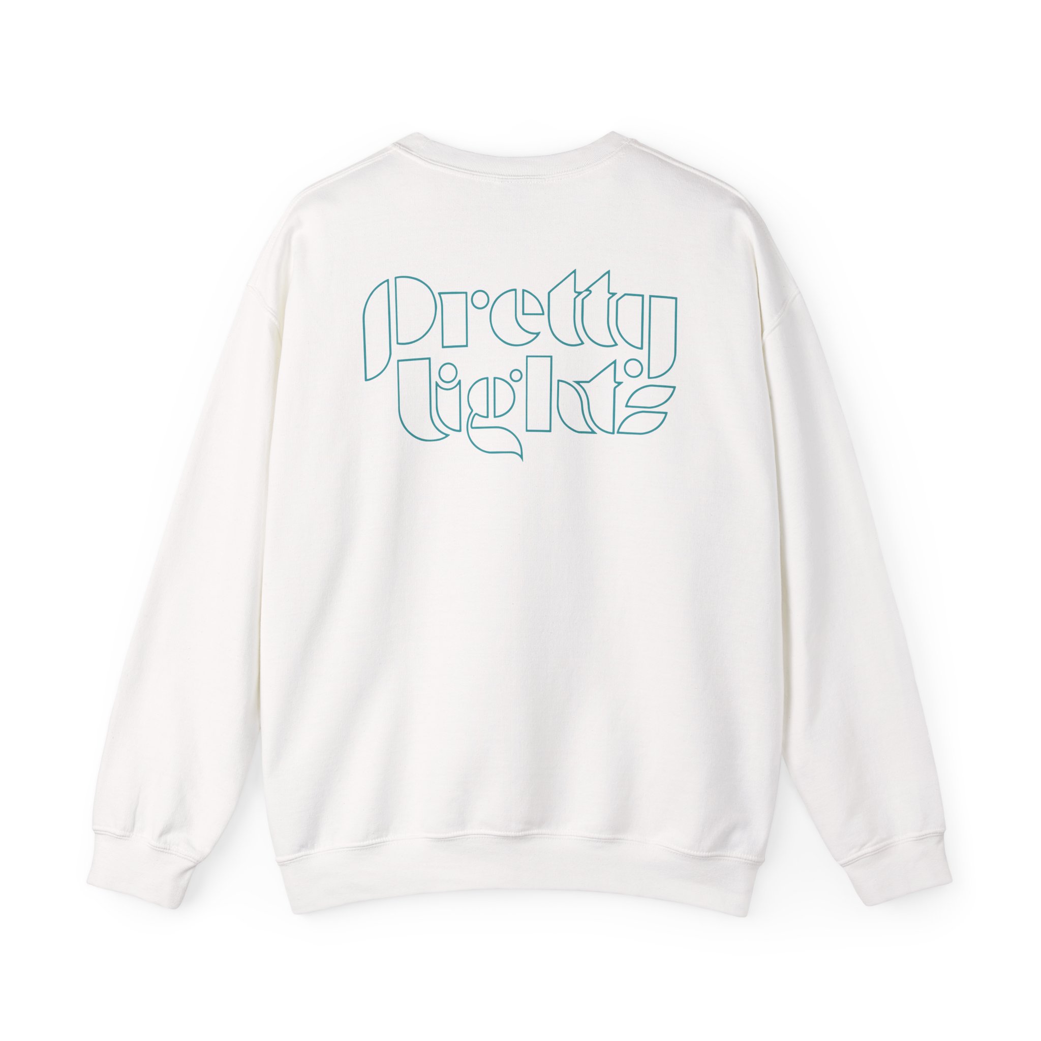 Pretty Lights Admat Unisex Heavy Blendâ„¢ Crewneck Sweatshirt