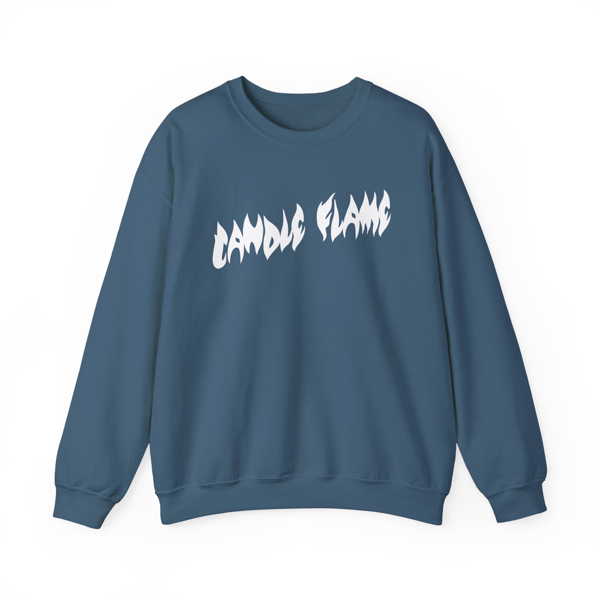 Jungle / Candle Flame Unisex Heavy Blendâ„¢ Crewneck Sweatshirt