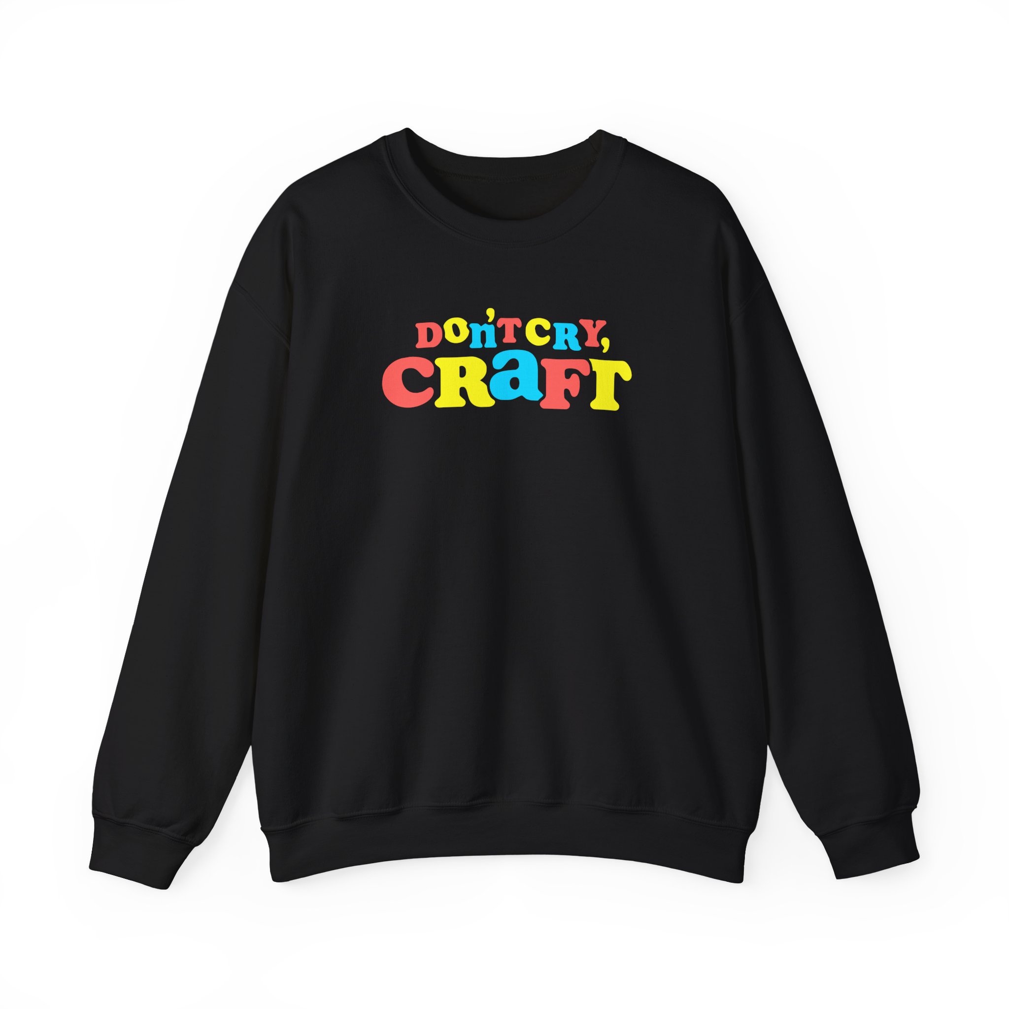 Dan and Phil Don't Cry Craft Unisex Heavy Blendâ„¢ Crewneck Sweatshirt