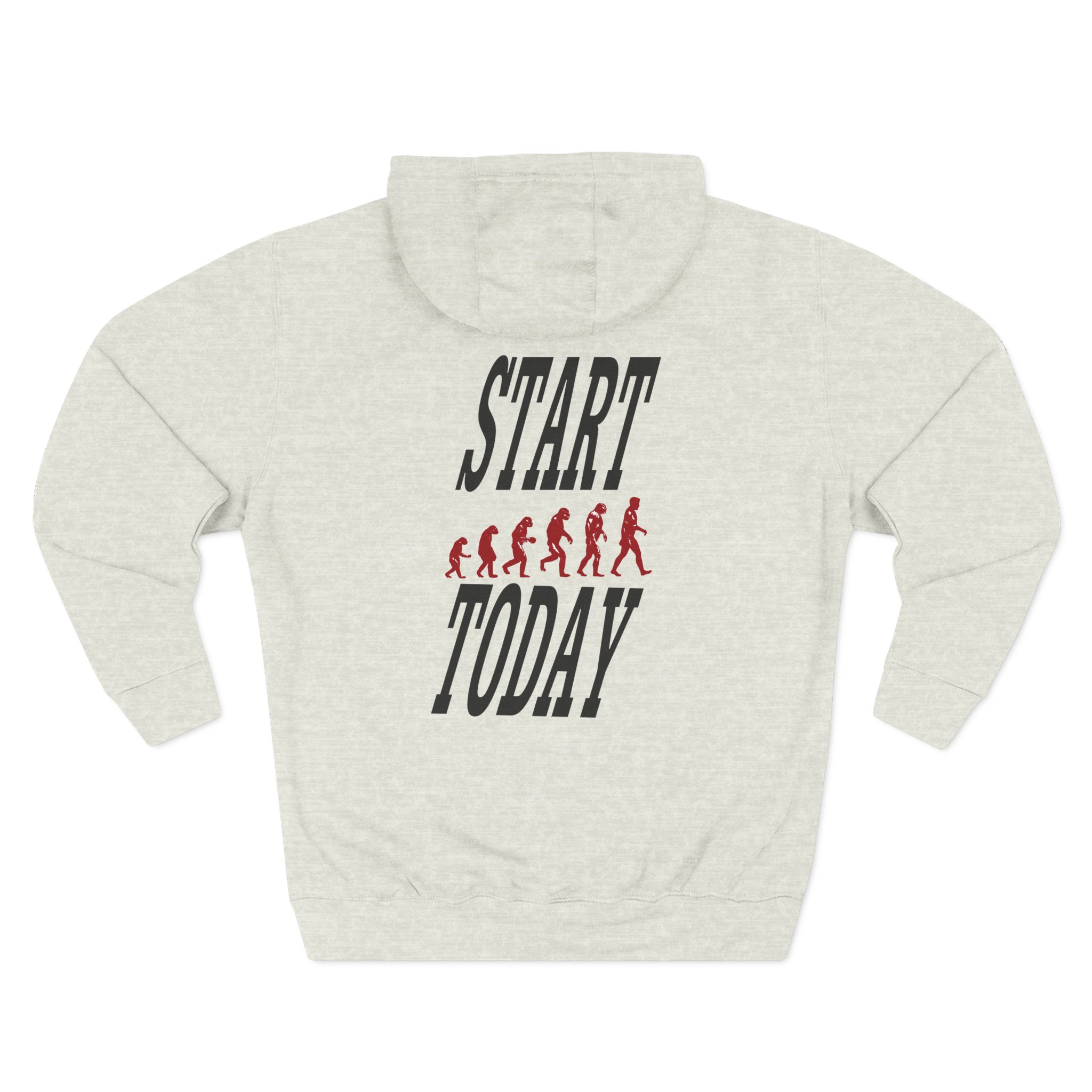 Gorilla Biscuits Start Today Three-Panel Fleece Hoodie