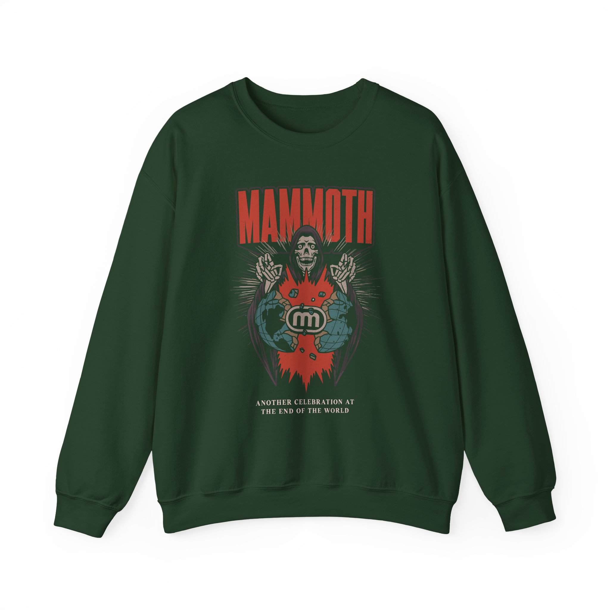 Mammoth Reaper World Unisex Heavy Blendâ„¢ Crewneck Sweatshirt