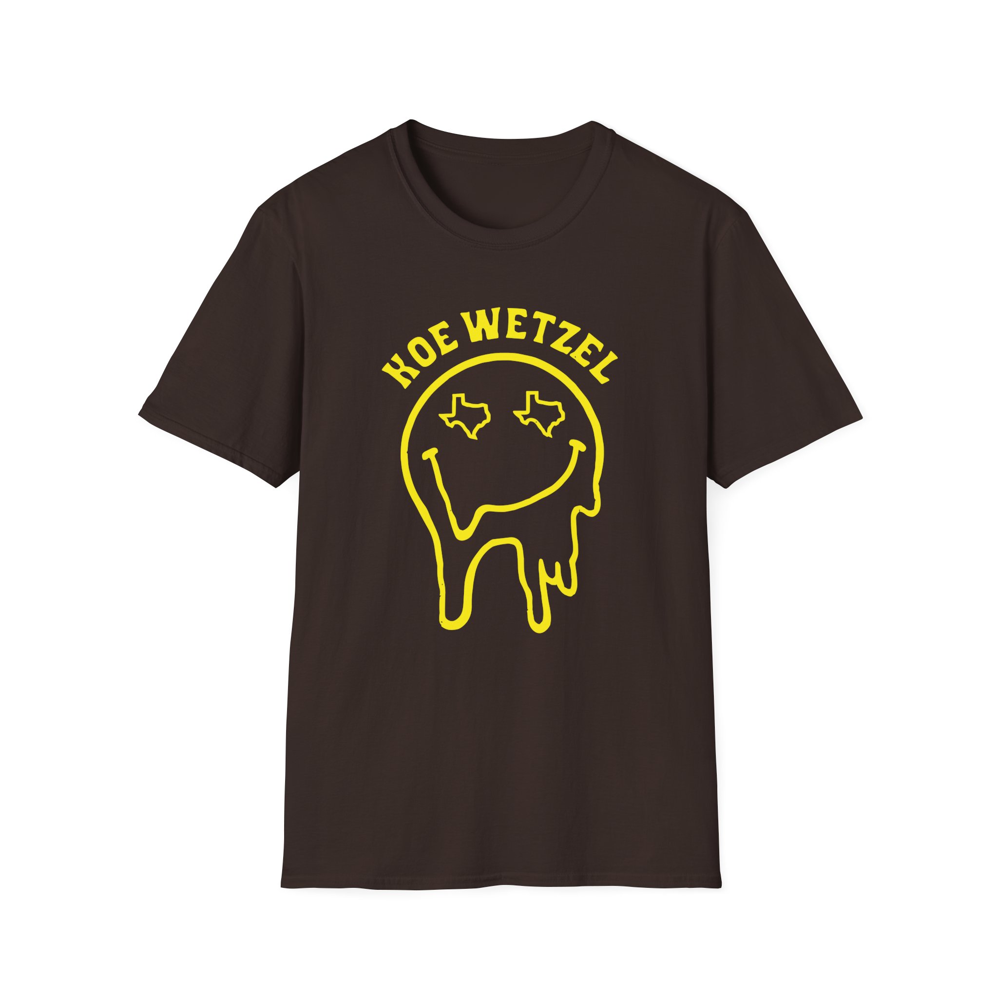Koe Wetzel Drippy Smiley Unisex Softstyle T-Shirt