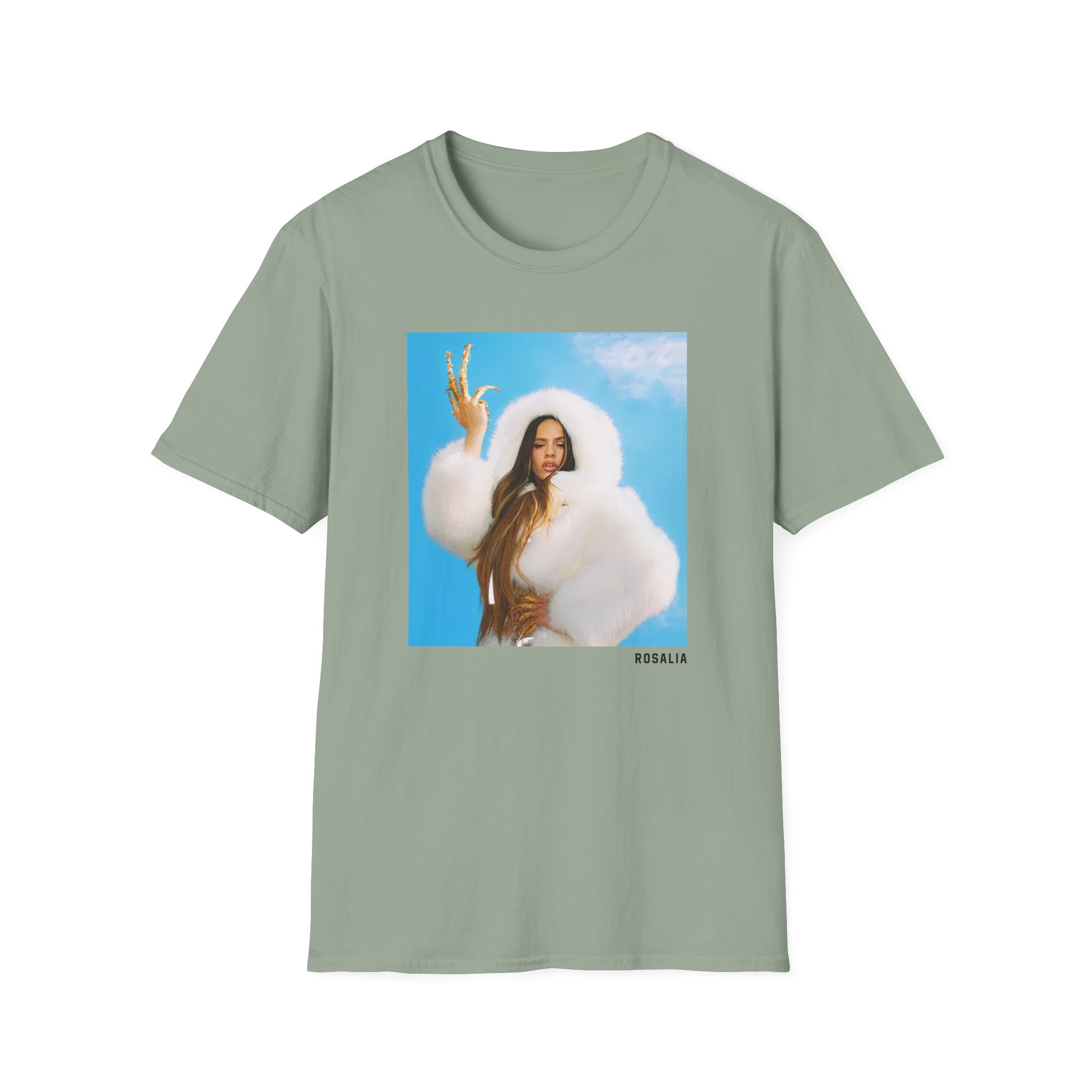 Rosalia Tan Photo Unisex Softstyle T-Shirt