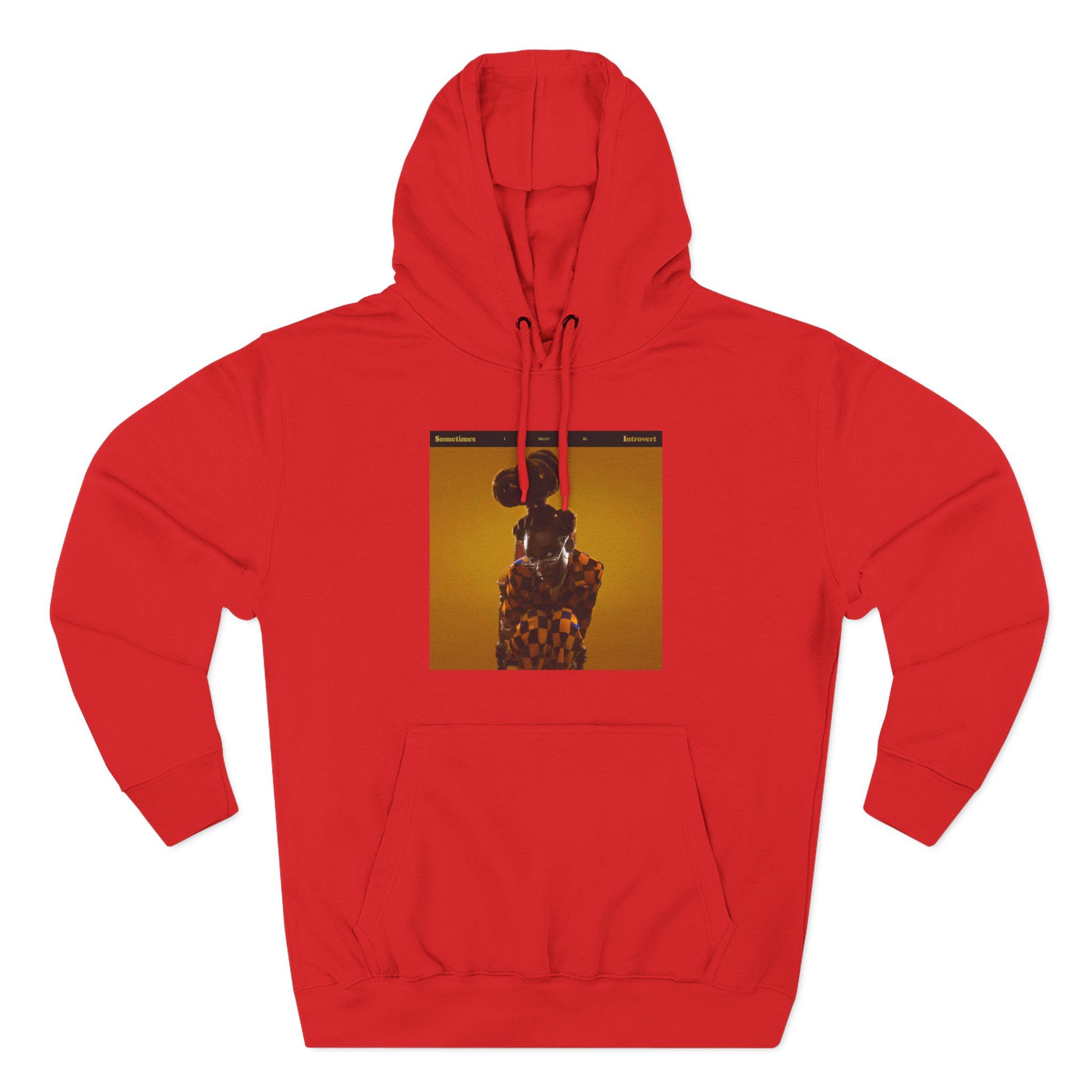 Little Simz Sometimes I Might Be Introvert Three-Panel Fleece Hoodie