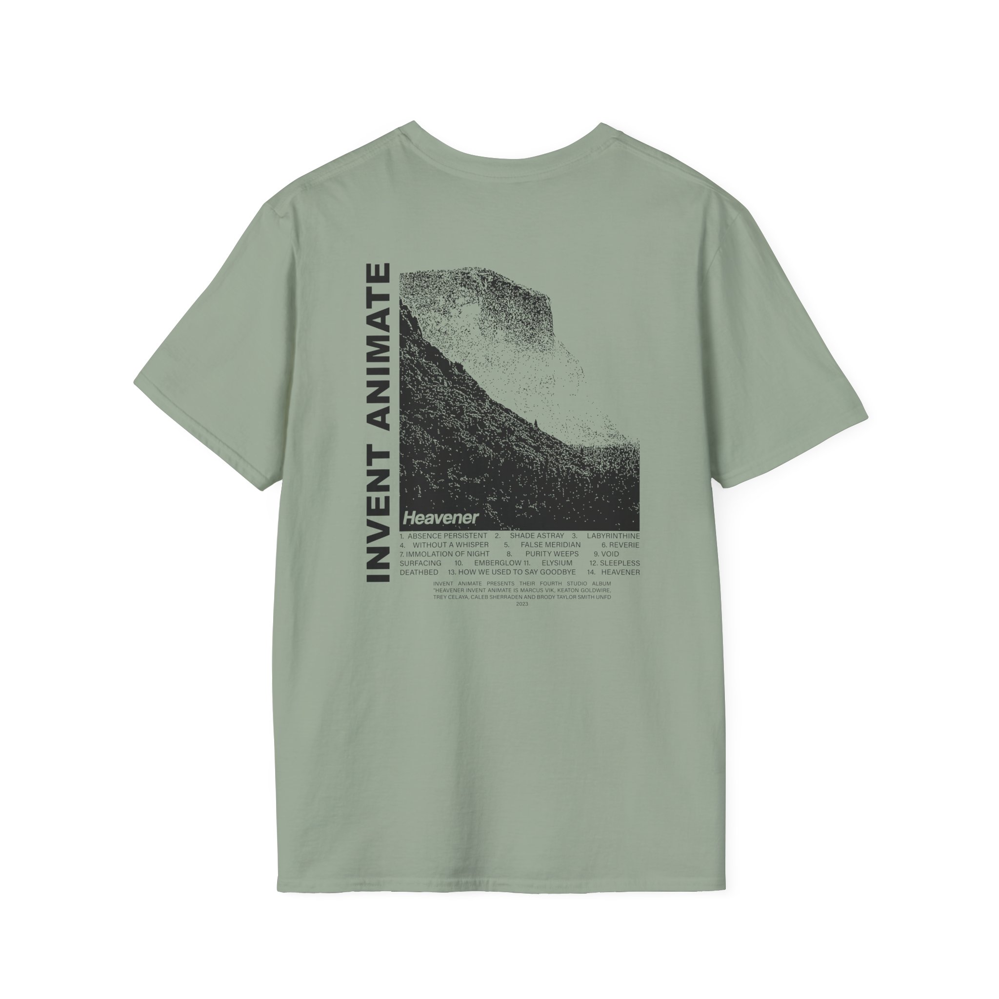 Invent Animate Sandstone Heavener Unisex Softstyle T-Shirt