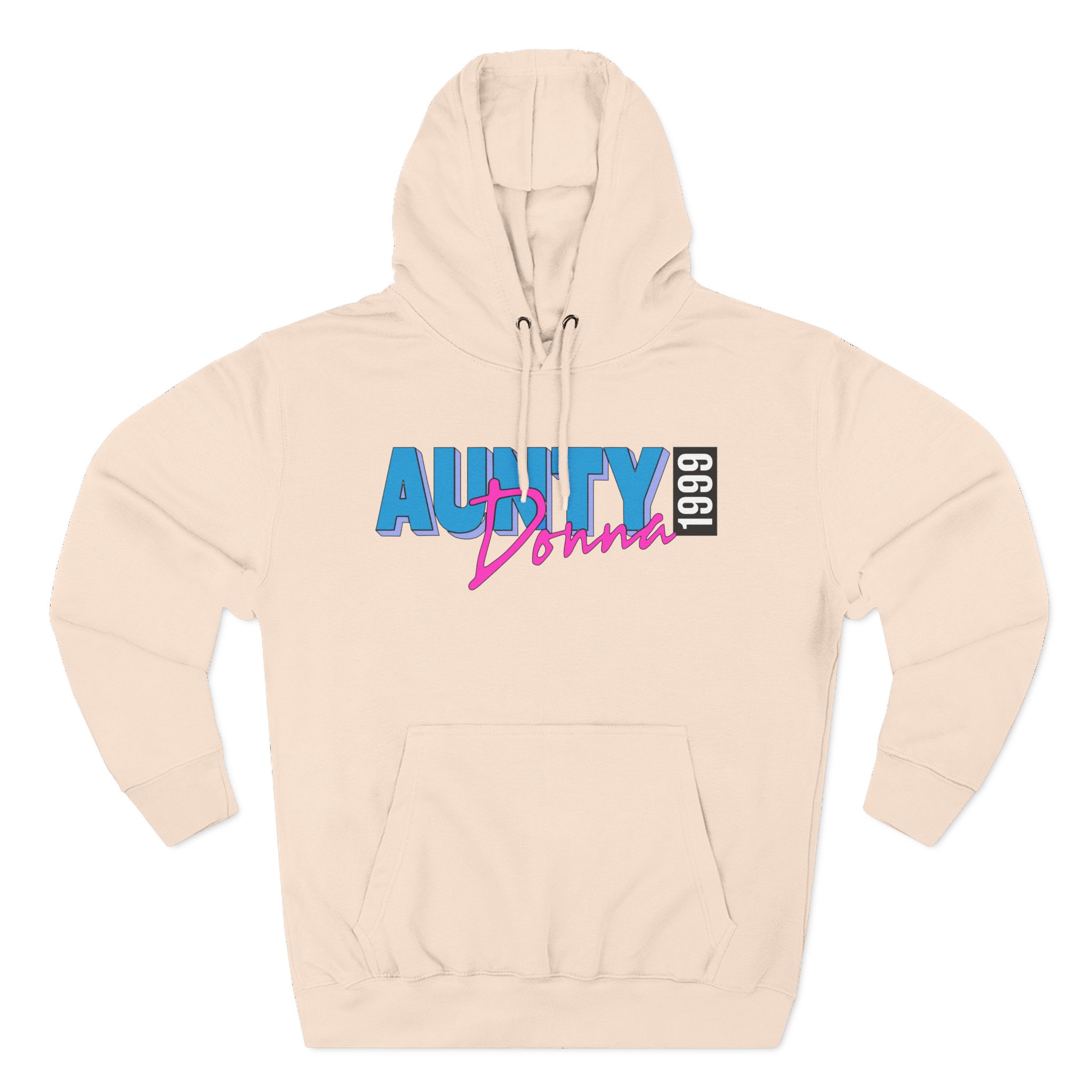Aunty Donna Three-Panel Fleece Hoodie