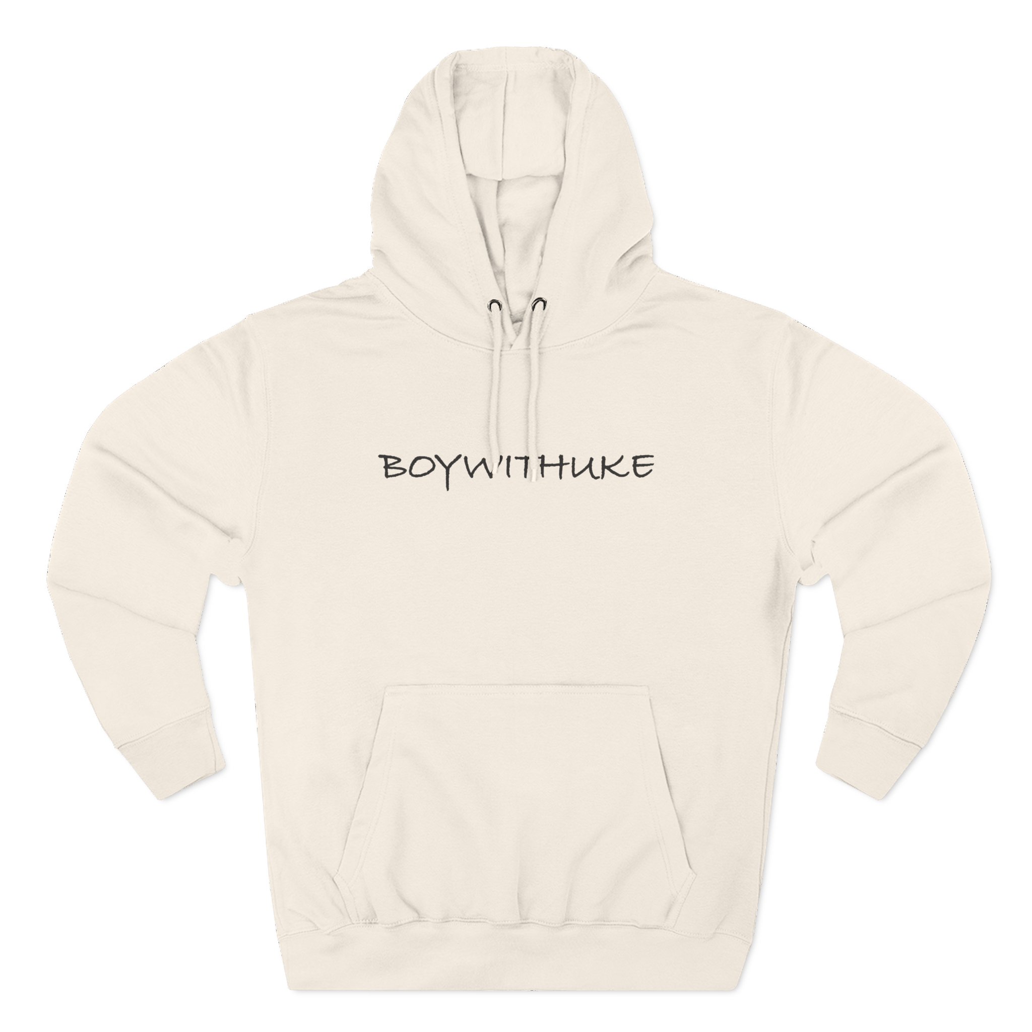 Boywithuke Three-panel Fleece Hoodie