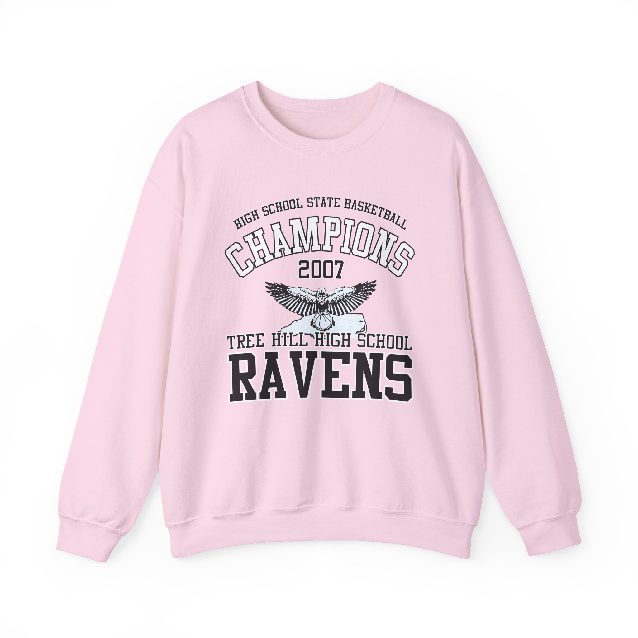 Tree Hill Ravens High School Champions One Tree Hill Unisex Heavy Blend Crewneck Sweatshirt