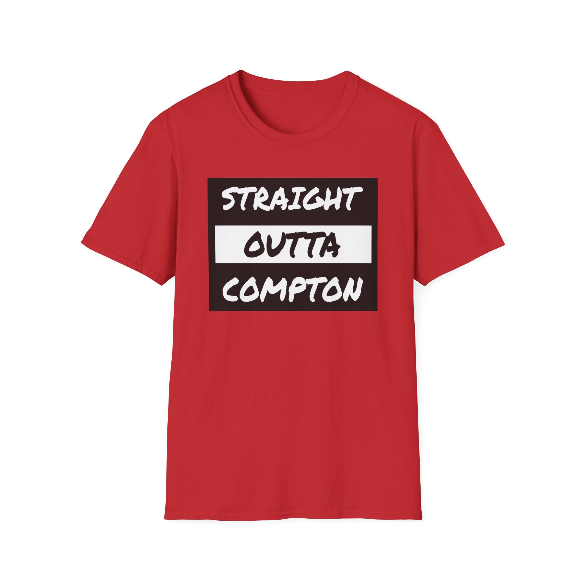 NWA Straight Outta Compton Unisex Softstyle T-Shirt