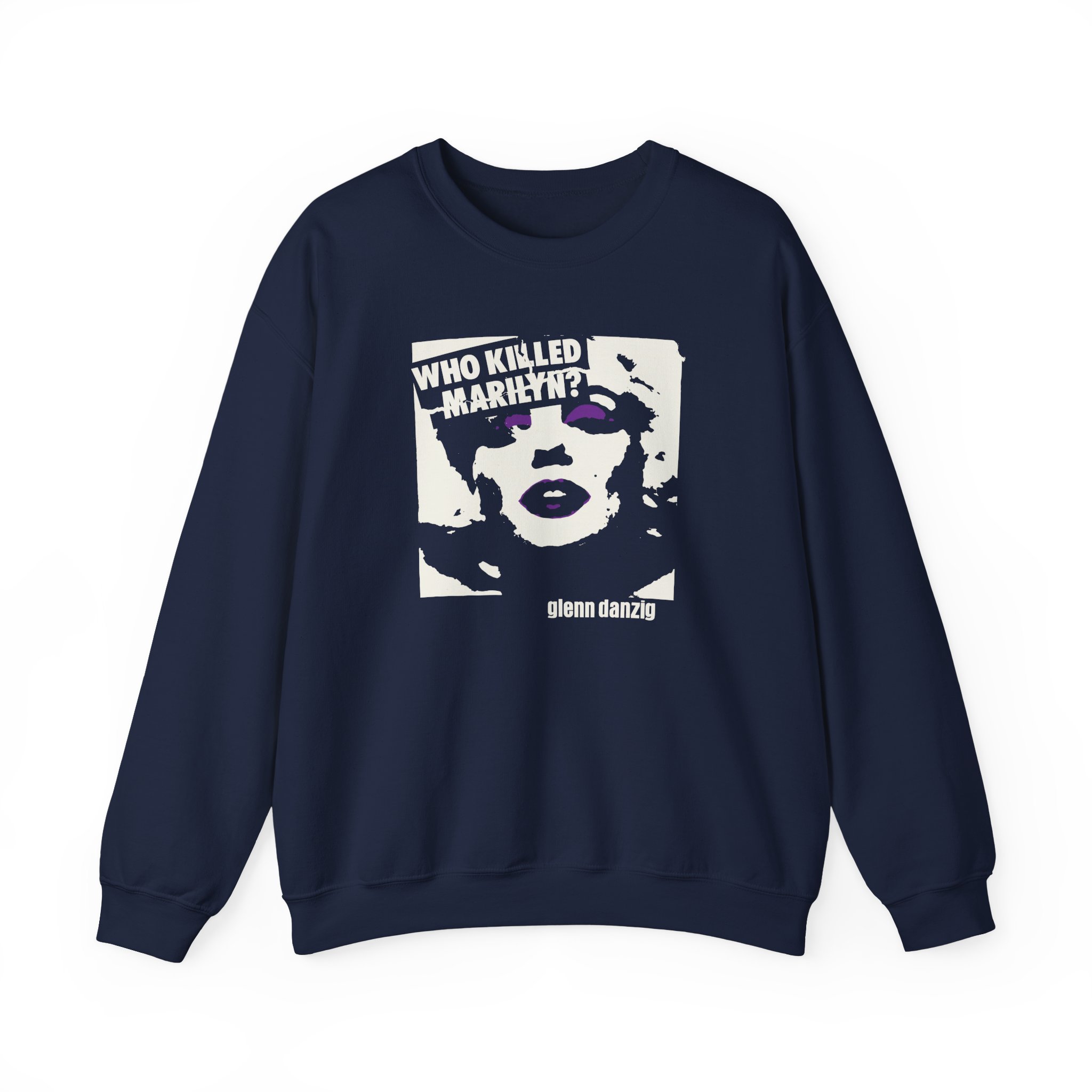 Danzig Who Killed Marilyn Unisex Heavy Blendâ„¢ Crewneck Sweatshirt