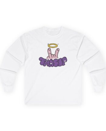 Thasup Scialla Unisex Ultra Cotton Long Sleeve Tee