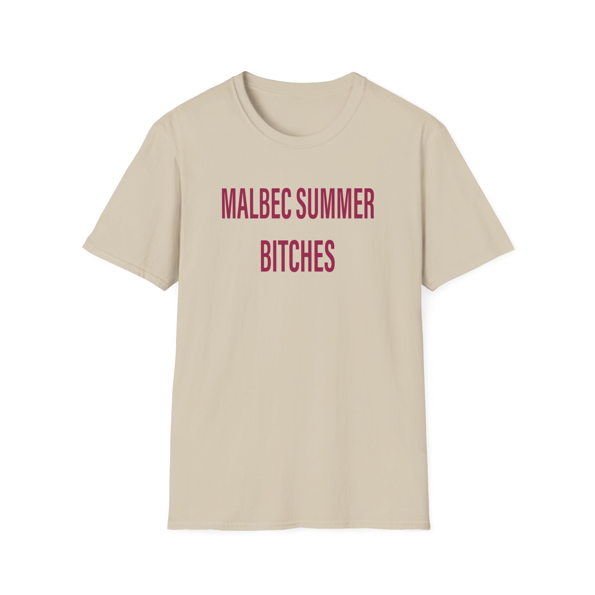 Humbe Malbec Summer Bitches Unisex Softstyle T-Shirt