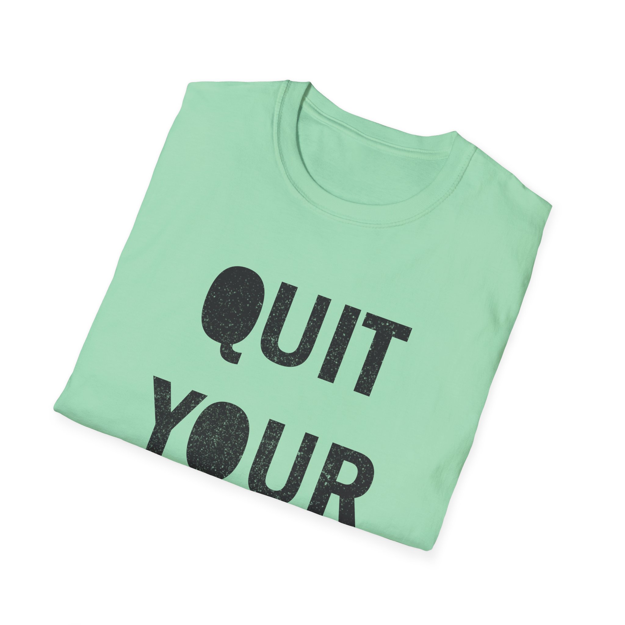 At the Gates Quit Your Band Unisex Softstyle T-shirt