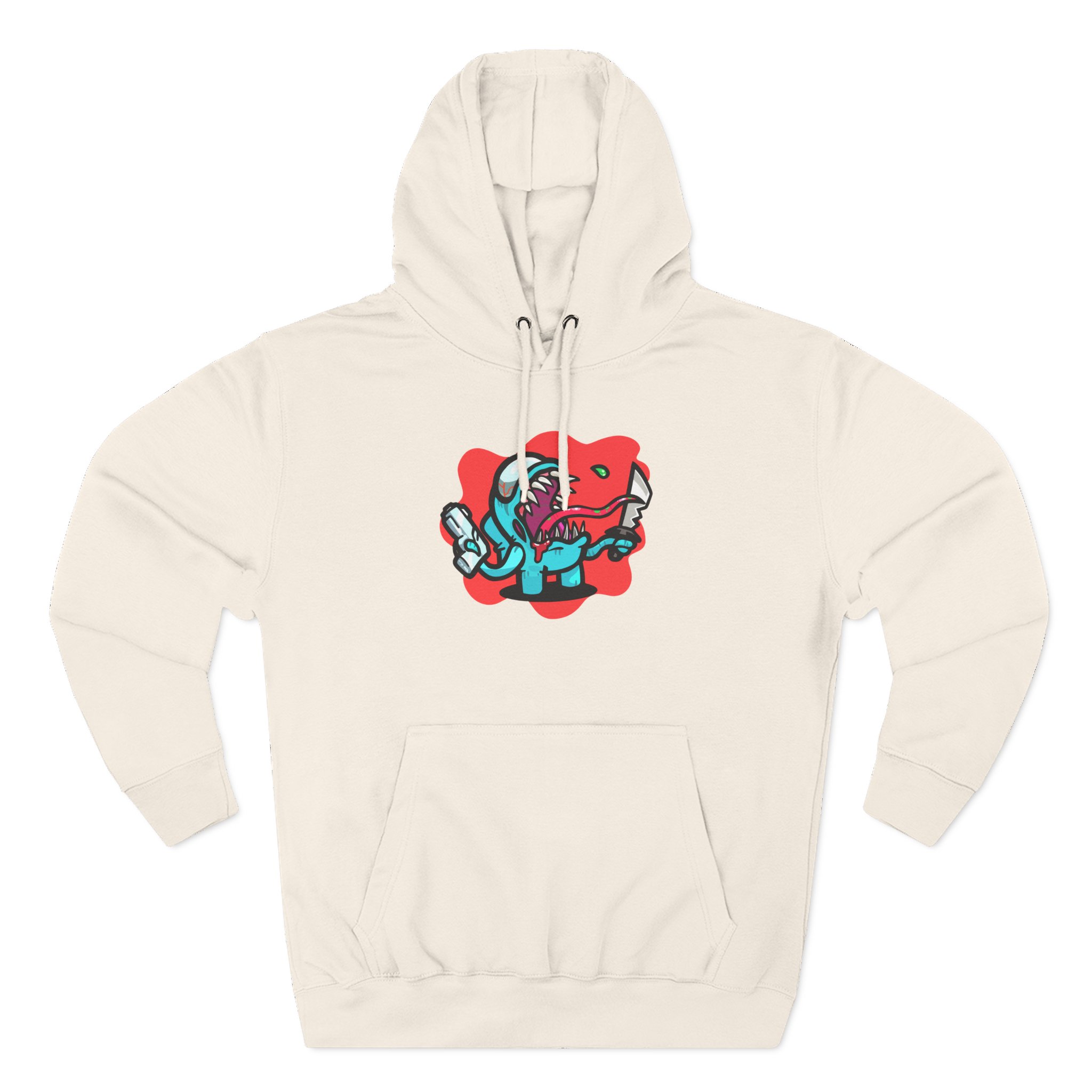 Ssundee Sus Three-Panel Fleece Hoodie