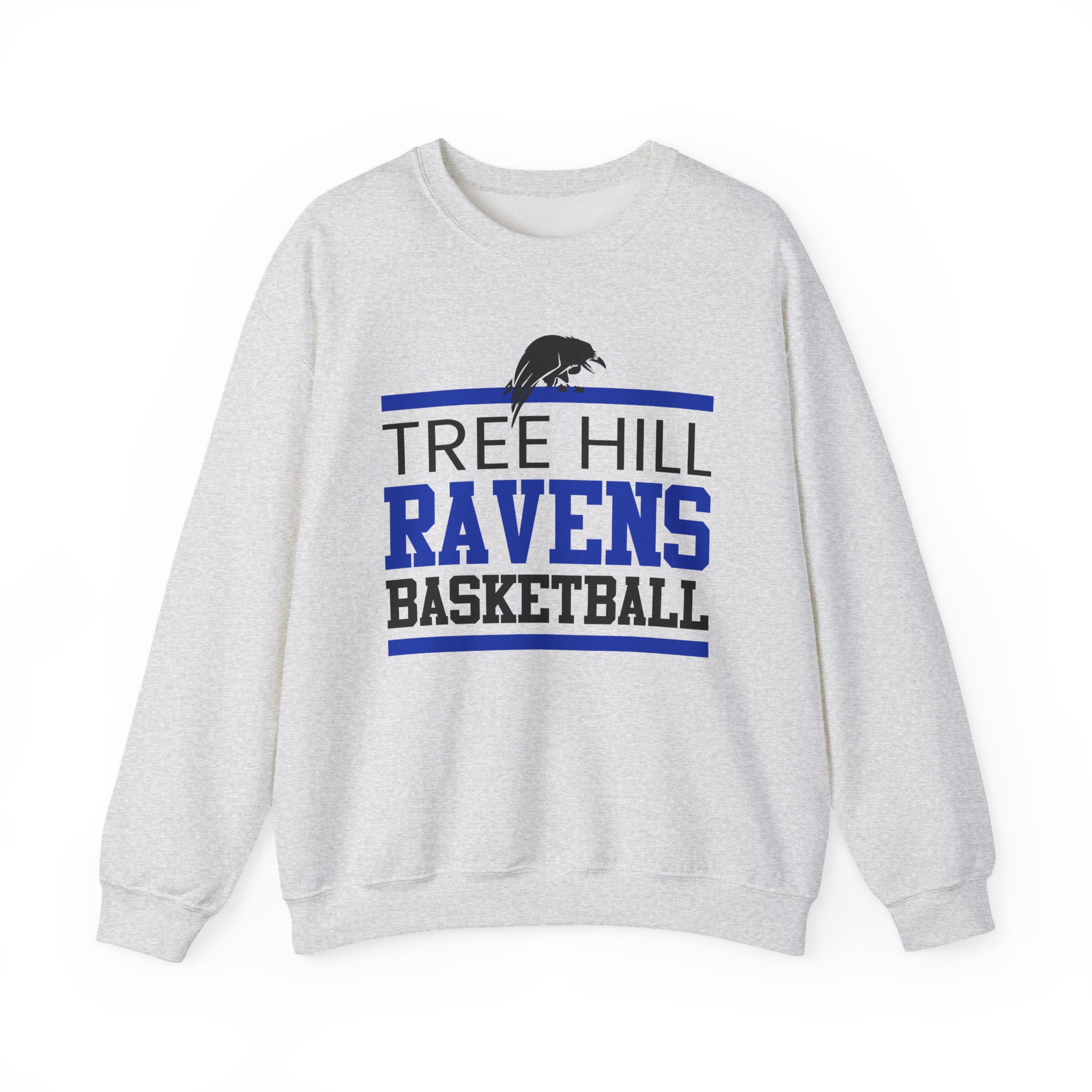 One Tree Hill Ravens Basketball Unisex Heavy Blend Crewneck Sweatshirt