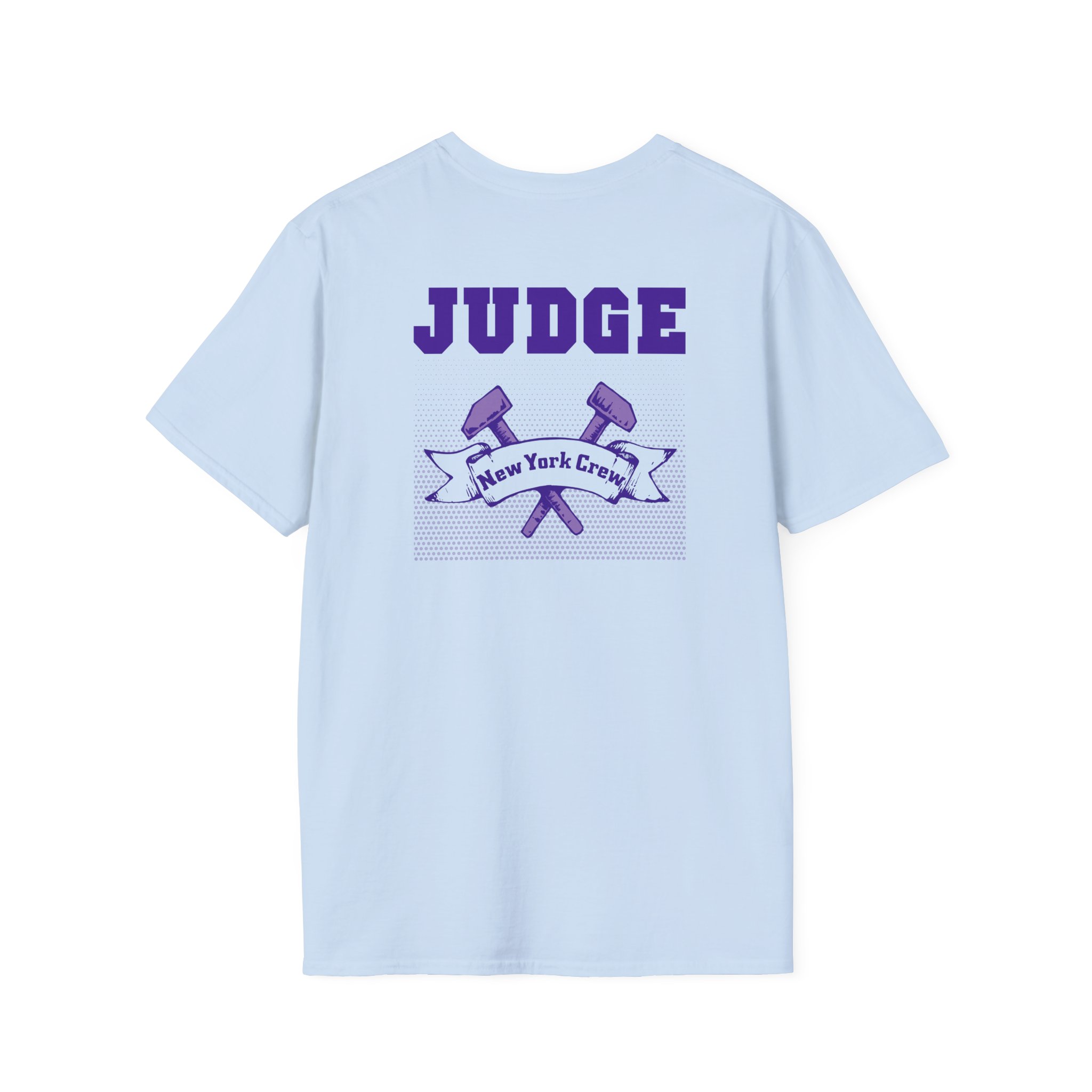Judge New York Crew Unisex Softstyle T-Shirt