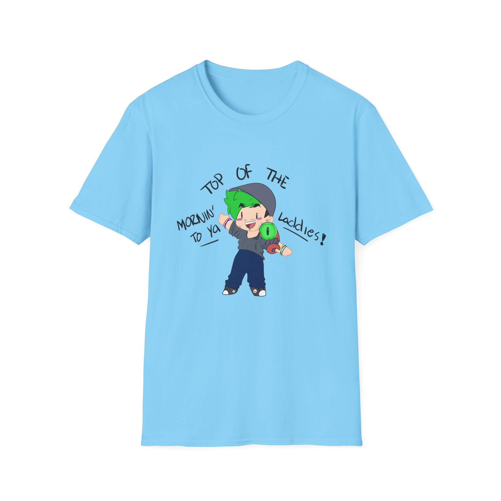 Jacksepticeye Unisex Softstyle T-Shirt