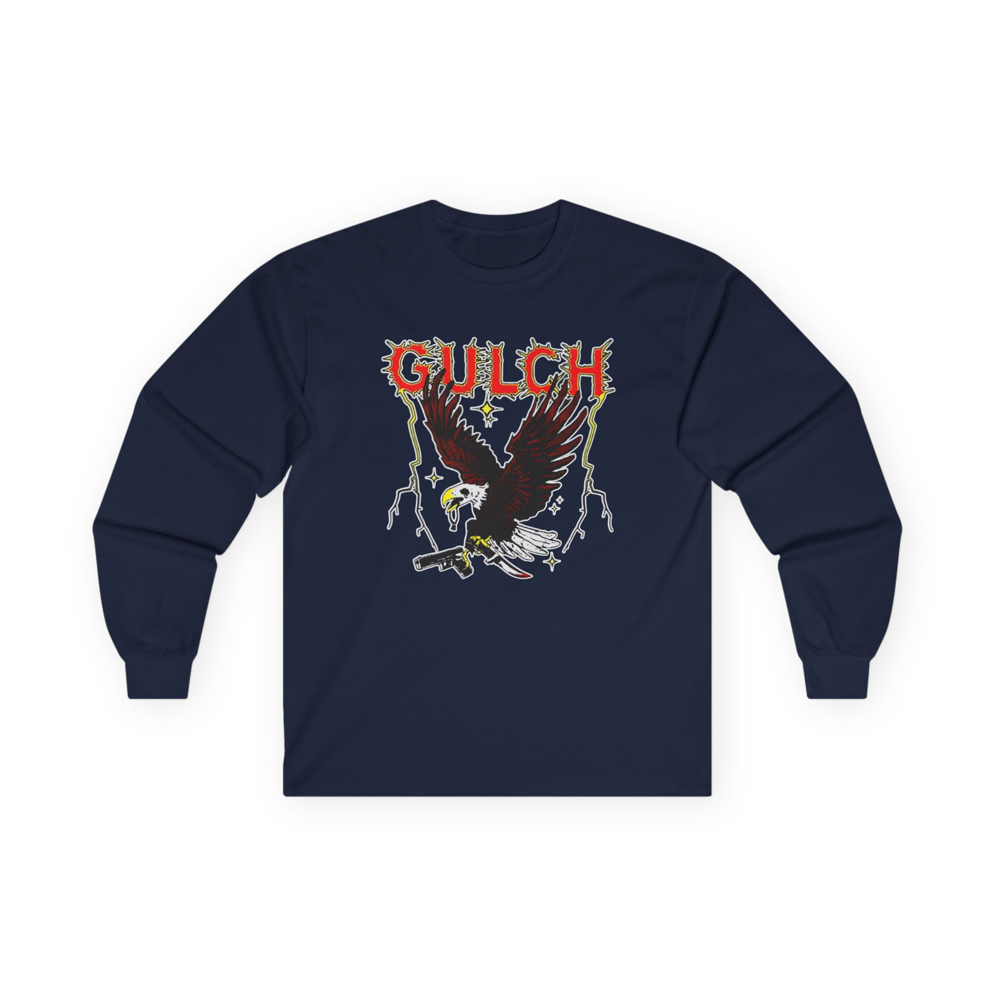 Gulch Unisex Ultra Cotton Long Sleeve Tee