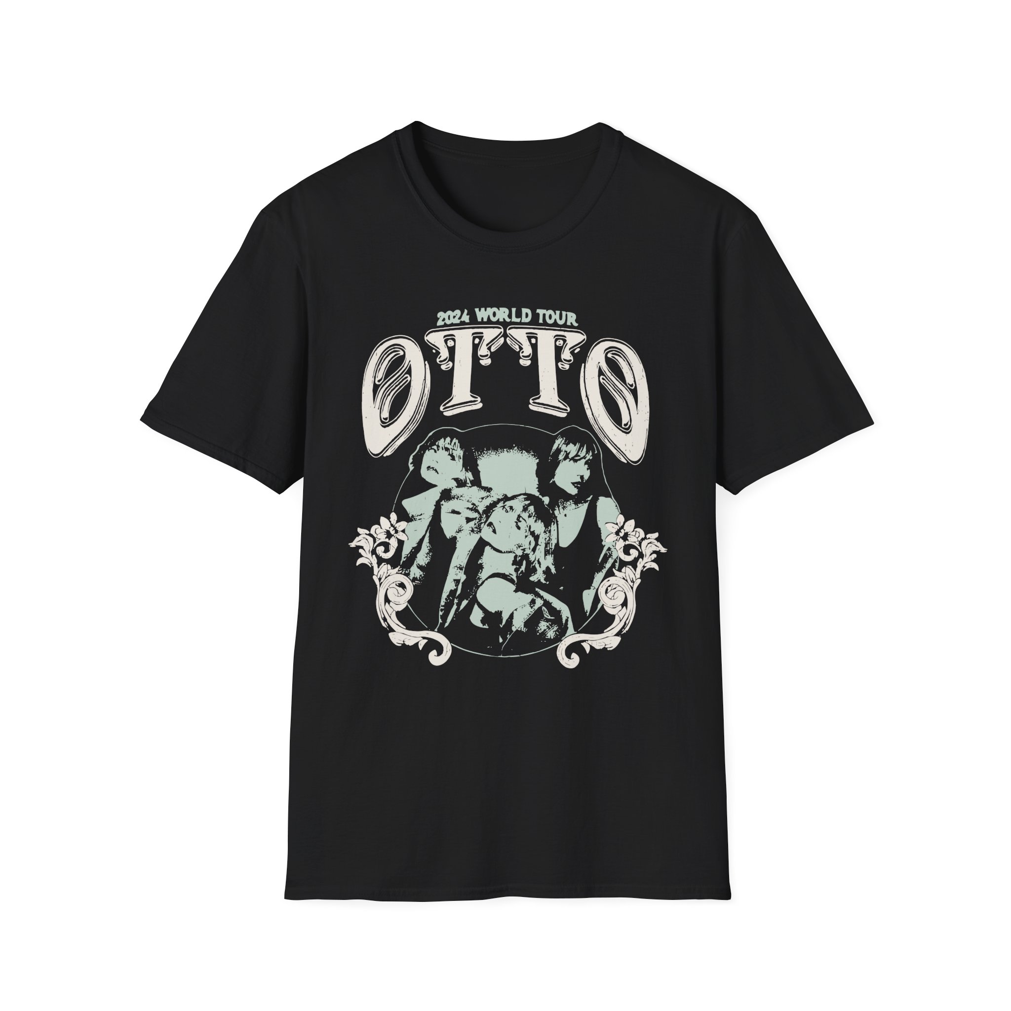 Kallmekris Otto World Tour Unisex Softstyle T-Shirt