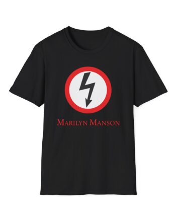 Marilyn Manson Unisex Softstyle T-Shirt
