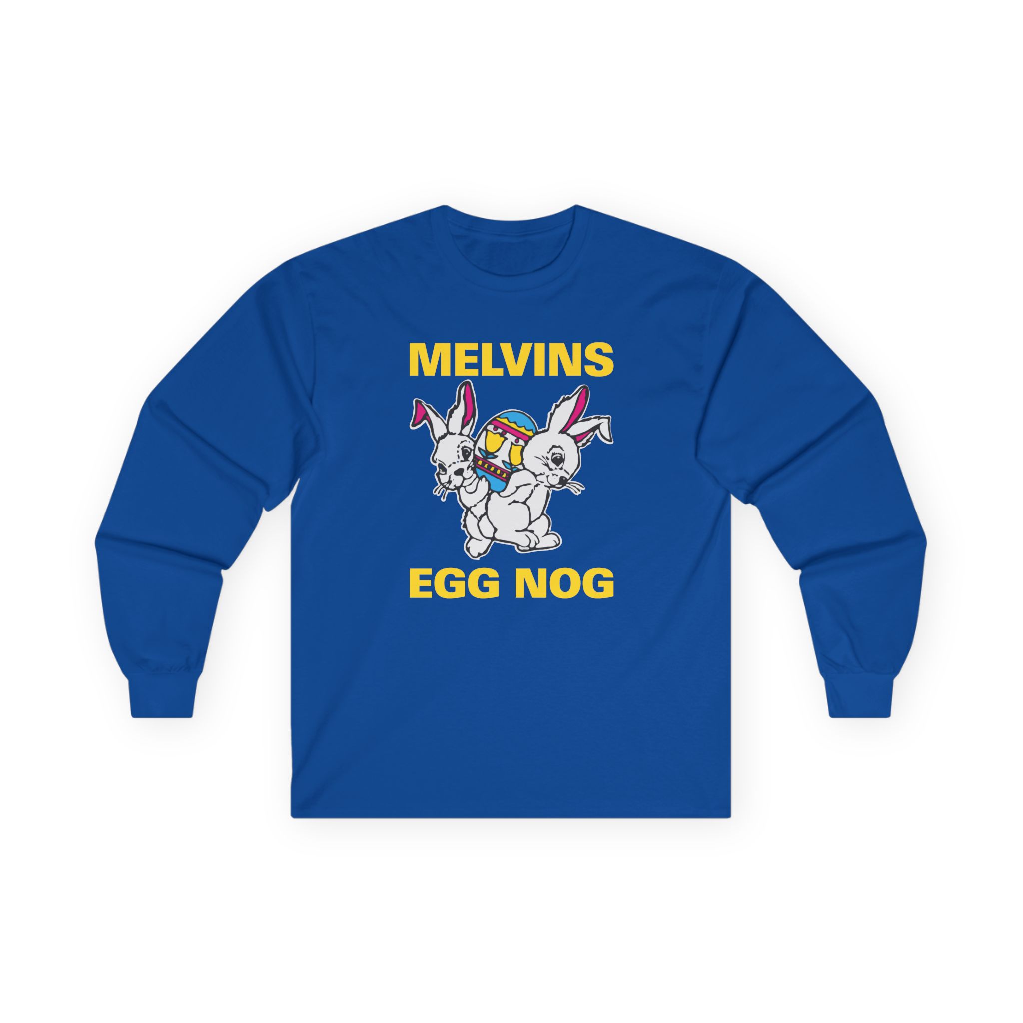 Melvins Egg Nog Unisex Ultra Cotton Long Sleeve Tee