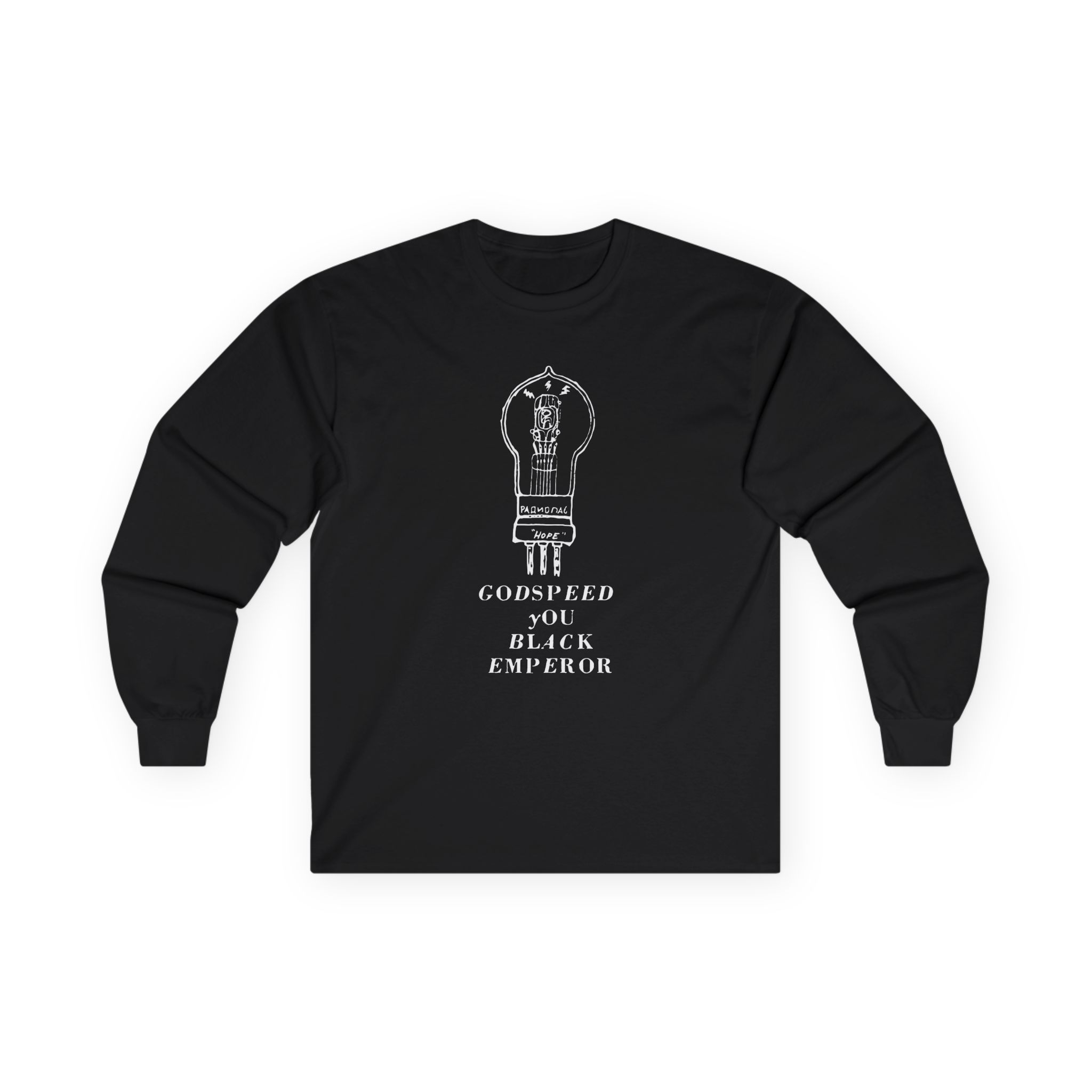 Godspeed You Black Emperor Unisex Ultra Cotton Long Sleeve Tee