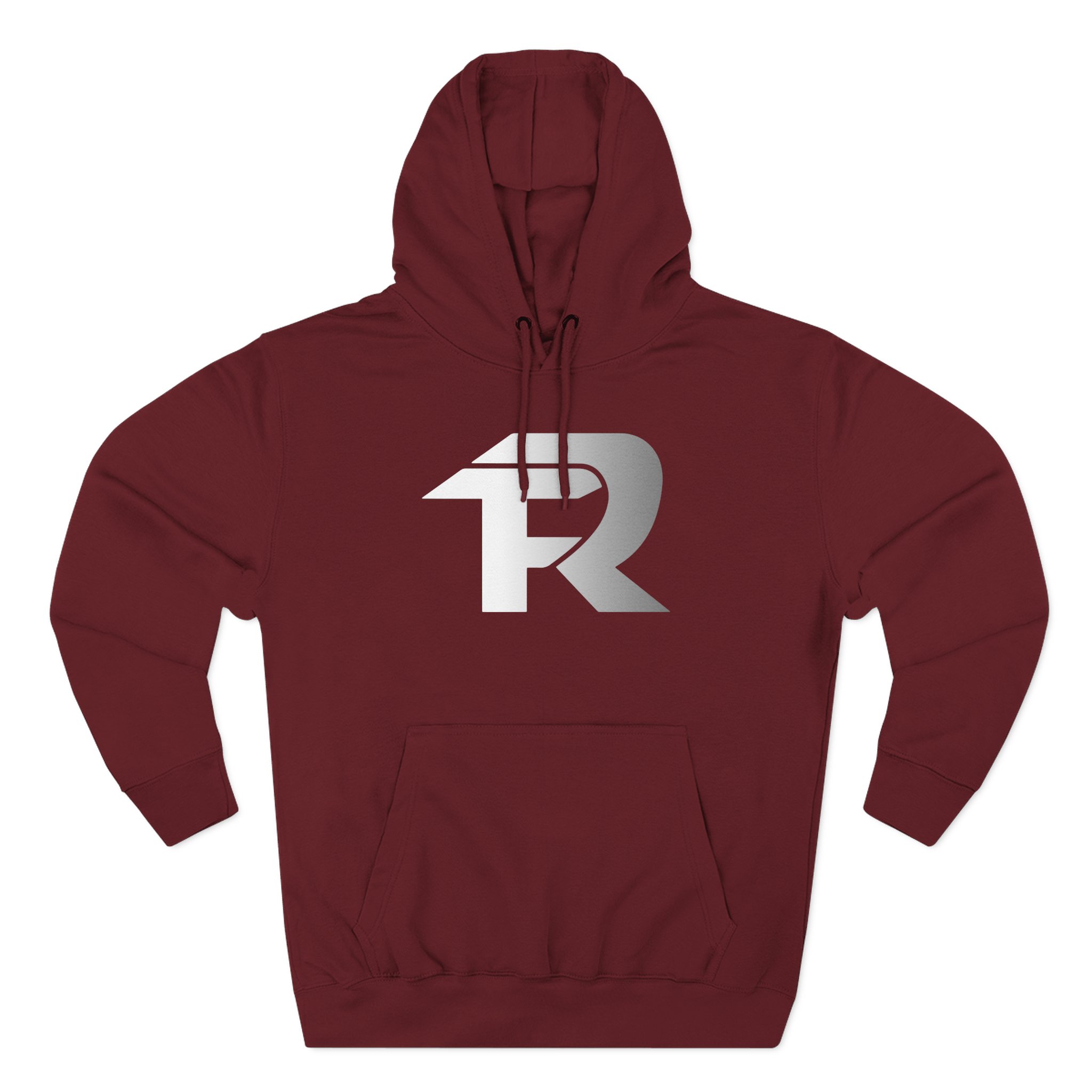 Fuerza Regida Fr Logo Three-Panel Fleece Hoodie