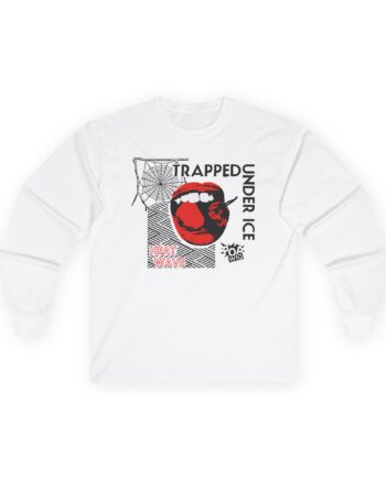 Trapped Under Ice Cherry Lips Unisex Ultra Cotton Long Sleeve Tee