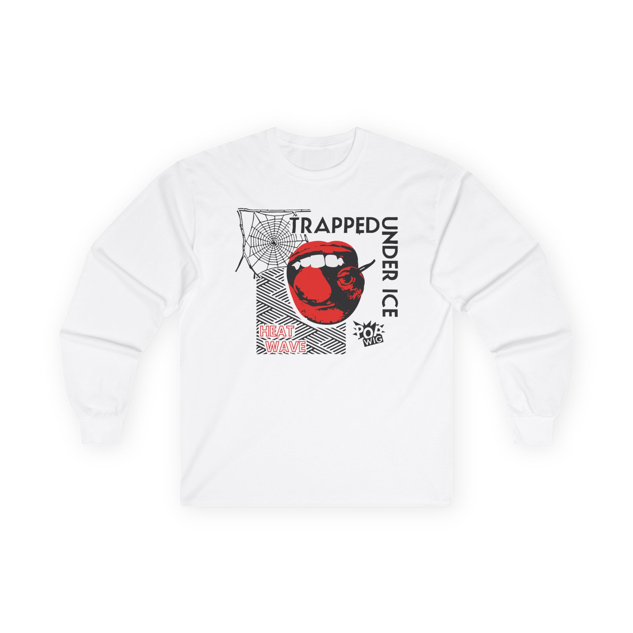 Trapped Under Ice Cherry Lips Unisex Ultra Cotton Long Sleeve Tee