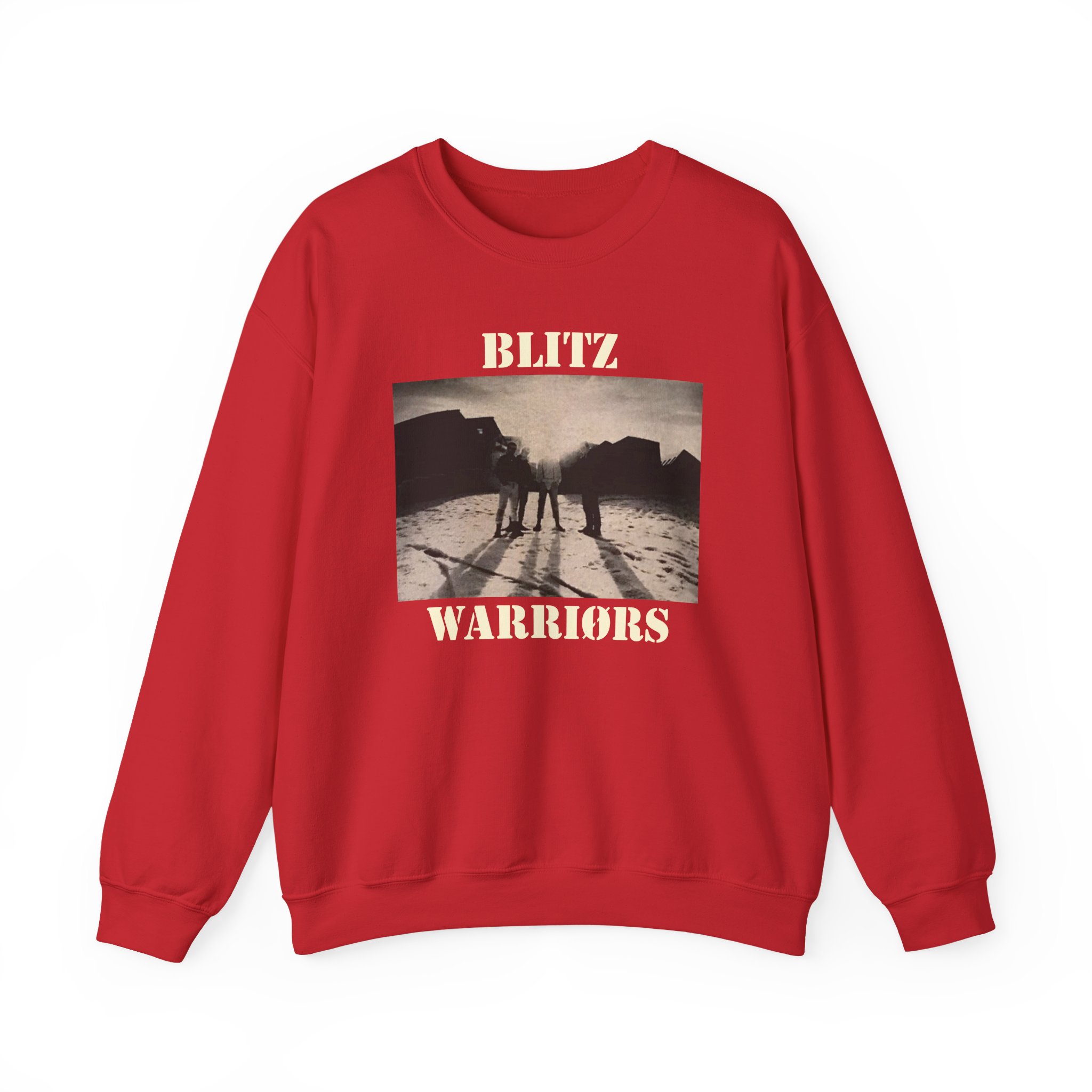Blitz Warriors Unisex Heavy Blendâ„¢ Crewneck Sweatshirt