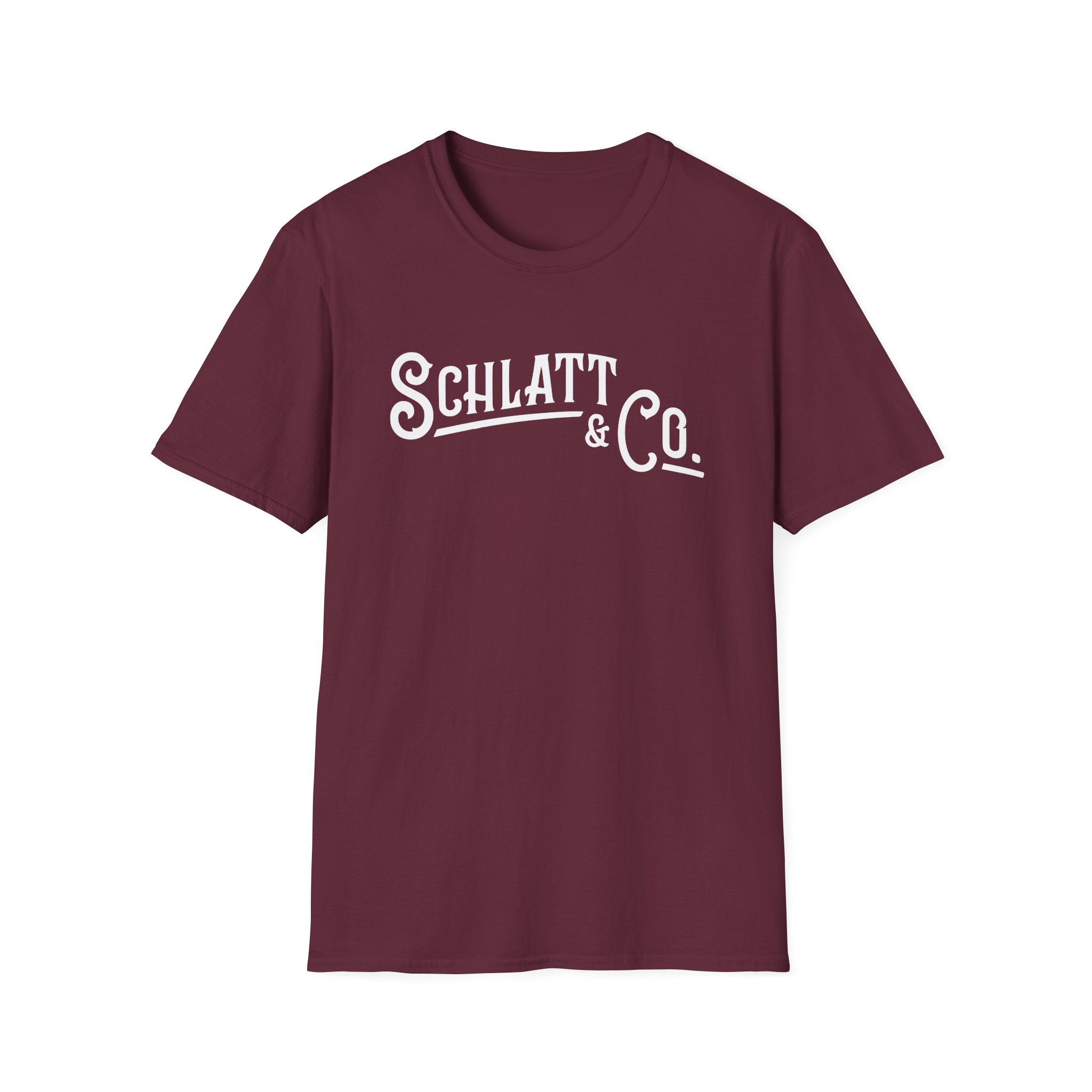 Jschlatt Schlatt & Co Unisex Softstyle T-Shirt
