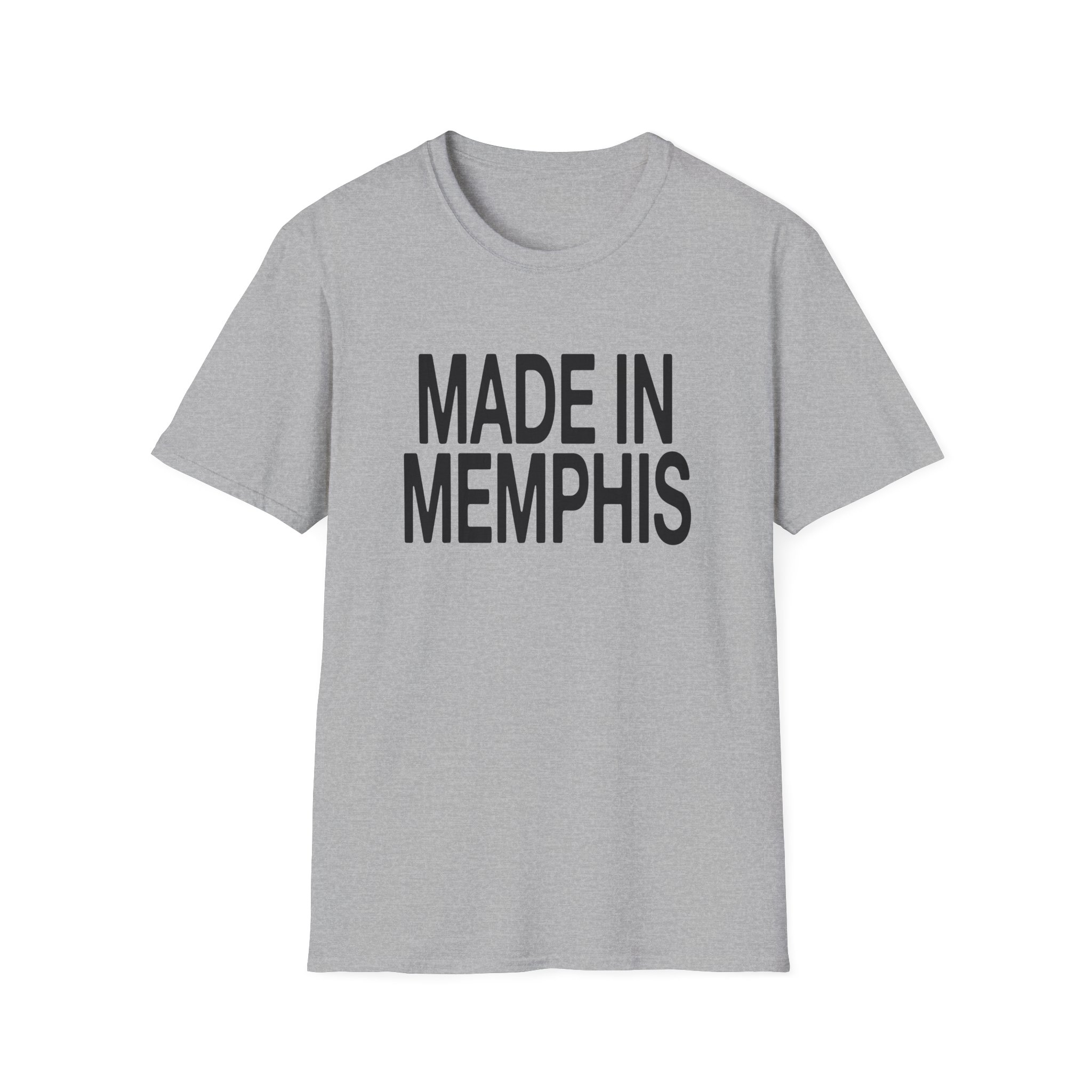 JT Made in Memphis Unisex Softstyle T-shirt