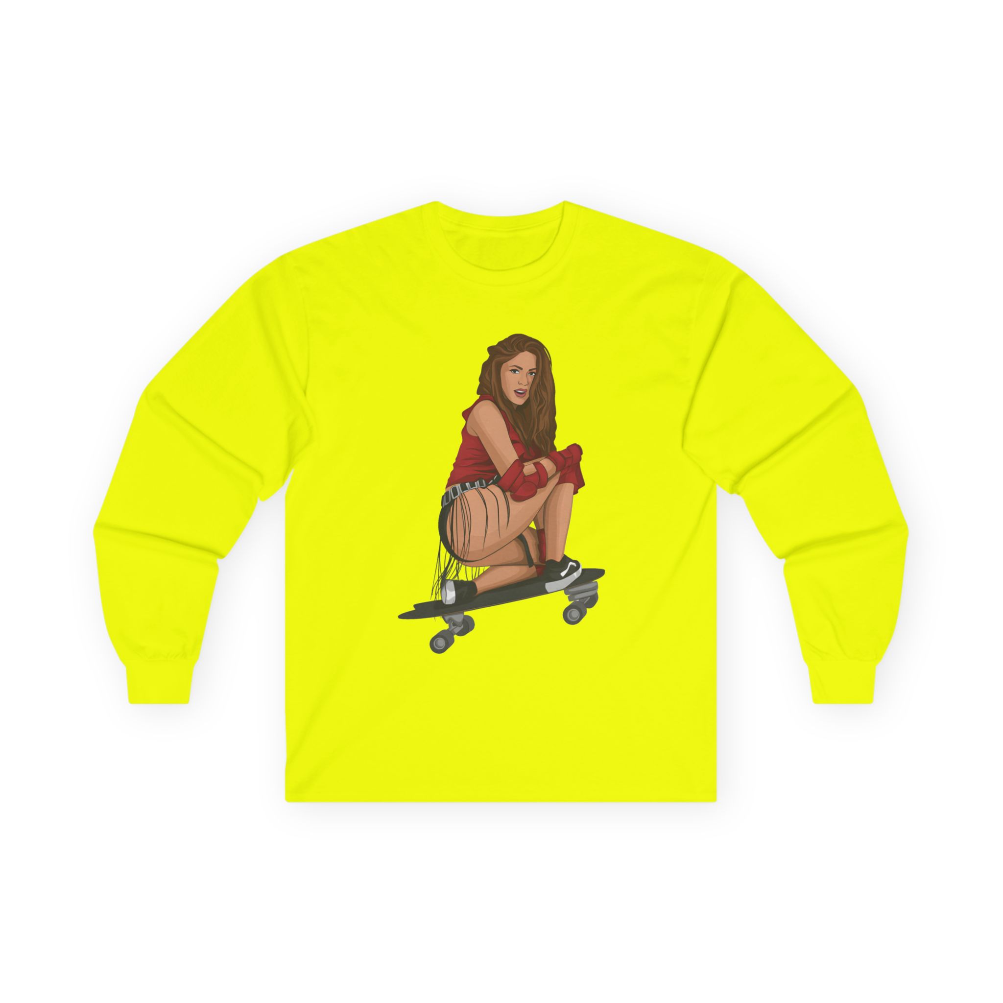 Shakira Girl Like Me Unisex Ultra Cotton Long Sleeve Tee