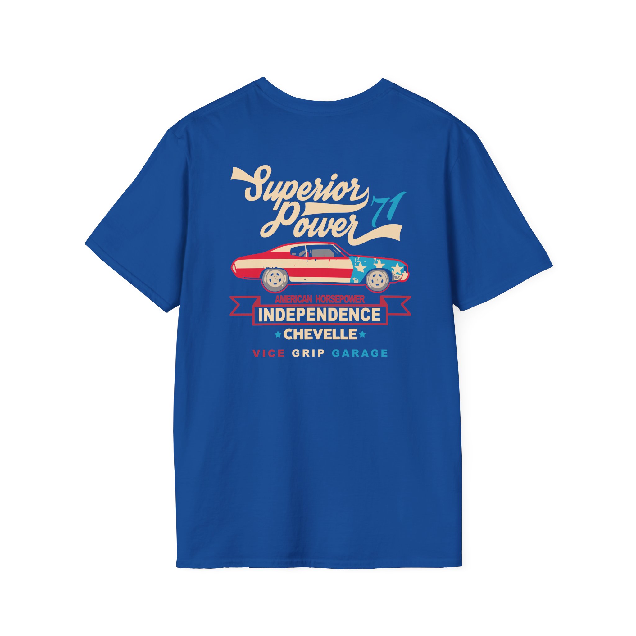 Vicegripgarage Superior Power Independence Unisex Softstyle T-Shirt