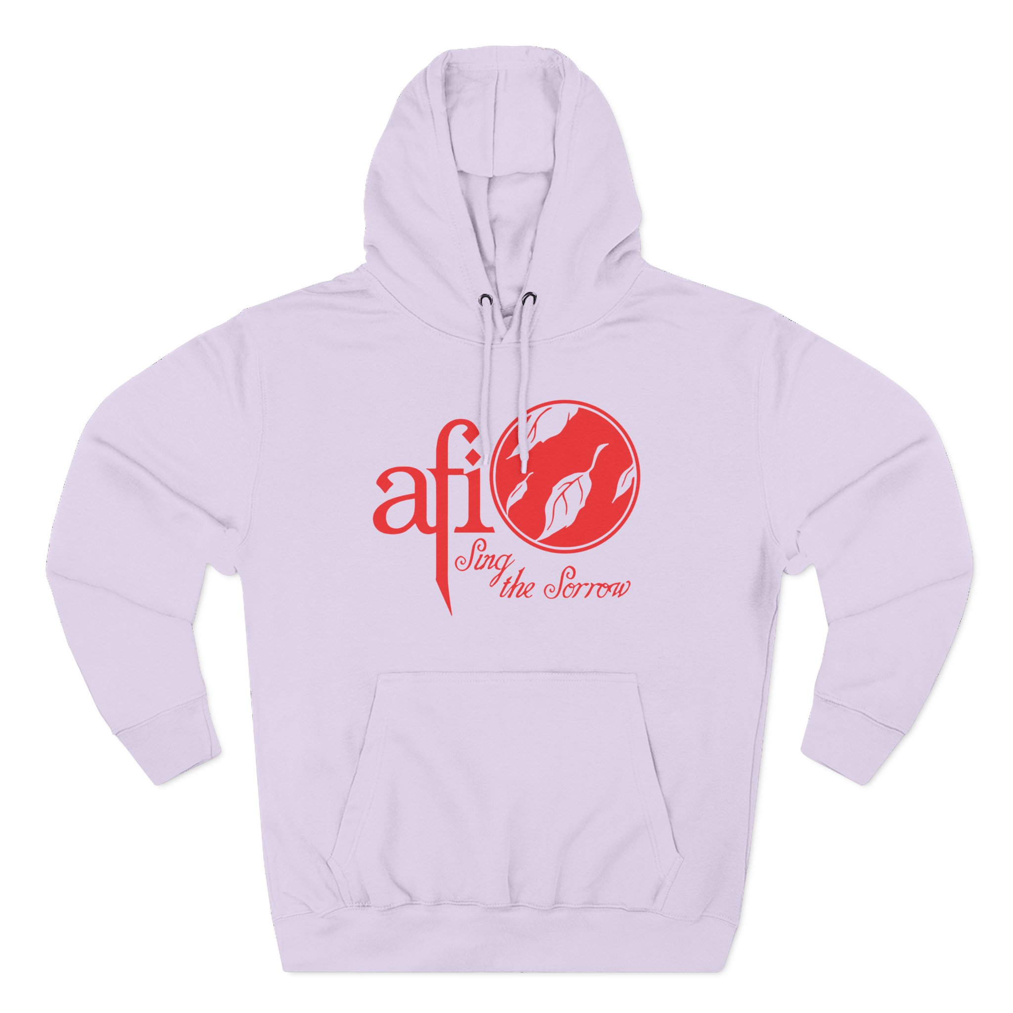 Afi Sing the Sorrow Three-Panel Fleece Hoodie