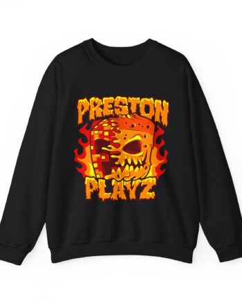 Preston Playz Unisex Heavy Blend™ Crewneck Sweatshirt
