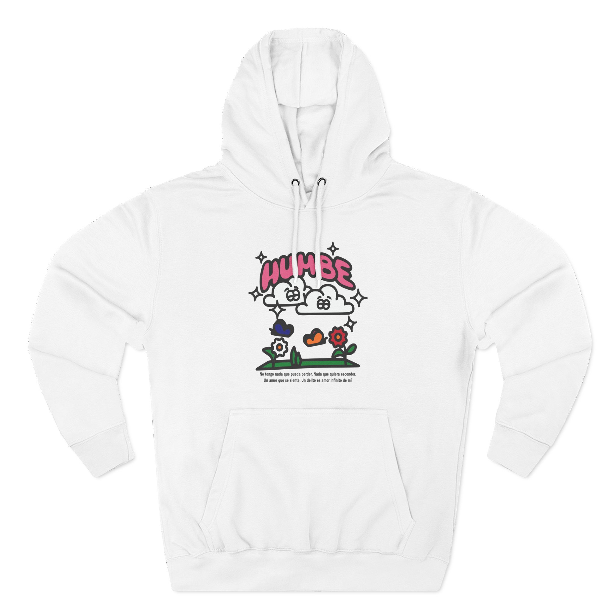 Humbe Esencia Three-Panel Fleece Hoodie