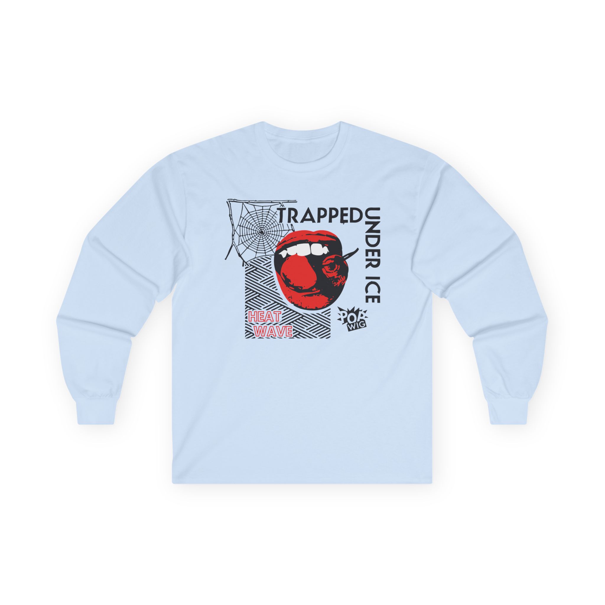 Trapped Under Ice Cherry Lips Unisex Ultra Cotton Long Sleeve Tee