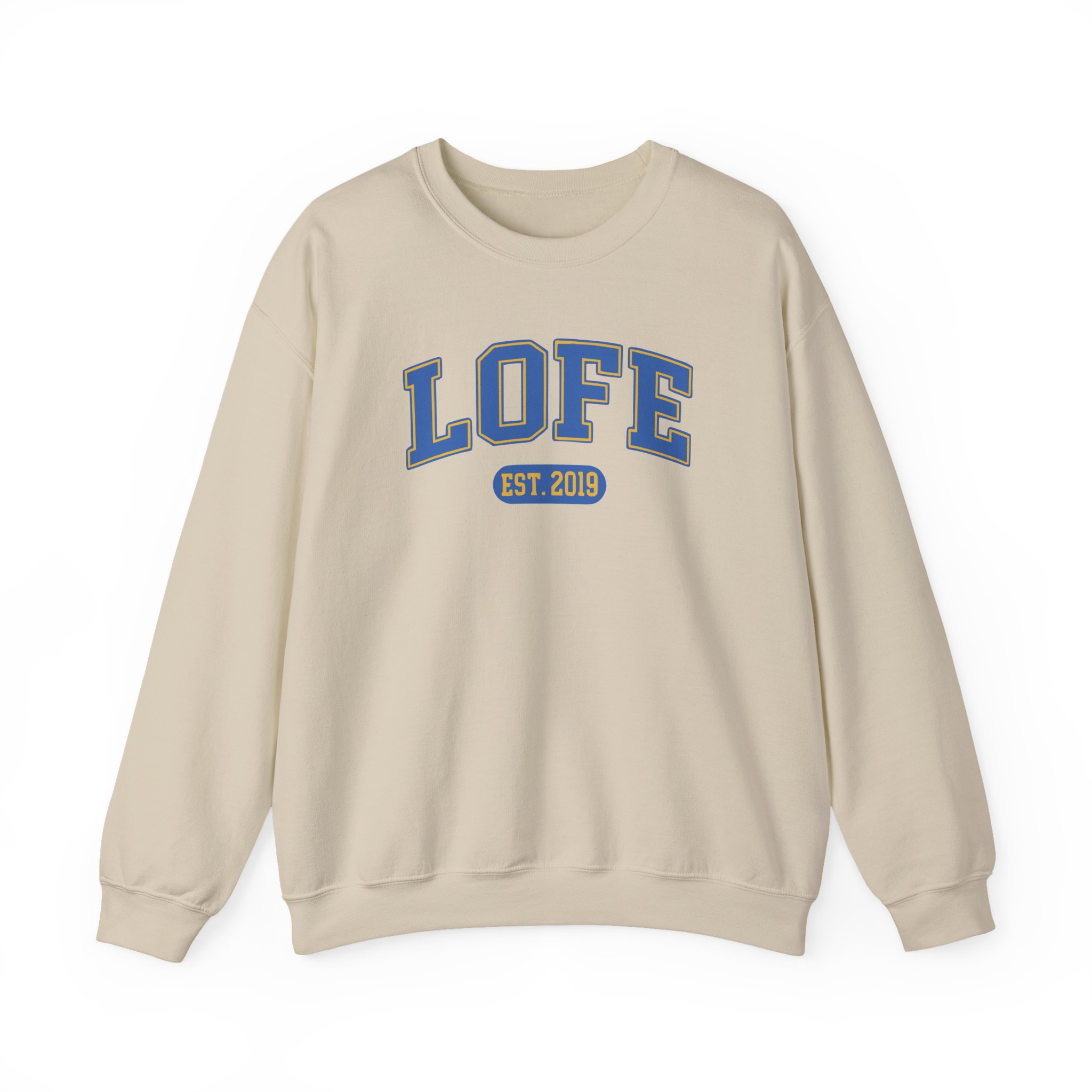Lofe Unisex Heavy Blendâ„¢ Crewneck Sweatshirt