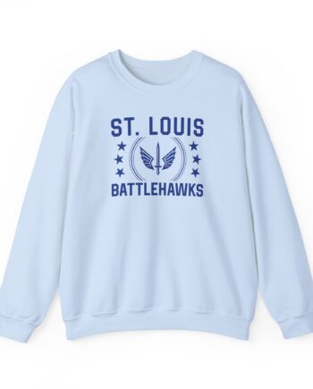 St. Louis Battlehawks Sportiqe Comfy Unisex Heavy Blend™ Crewneck Sweatshirt