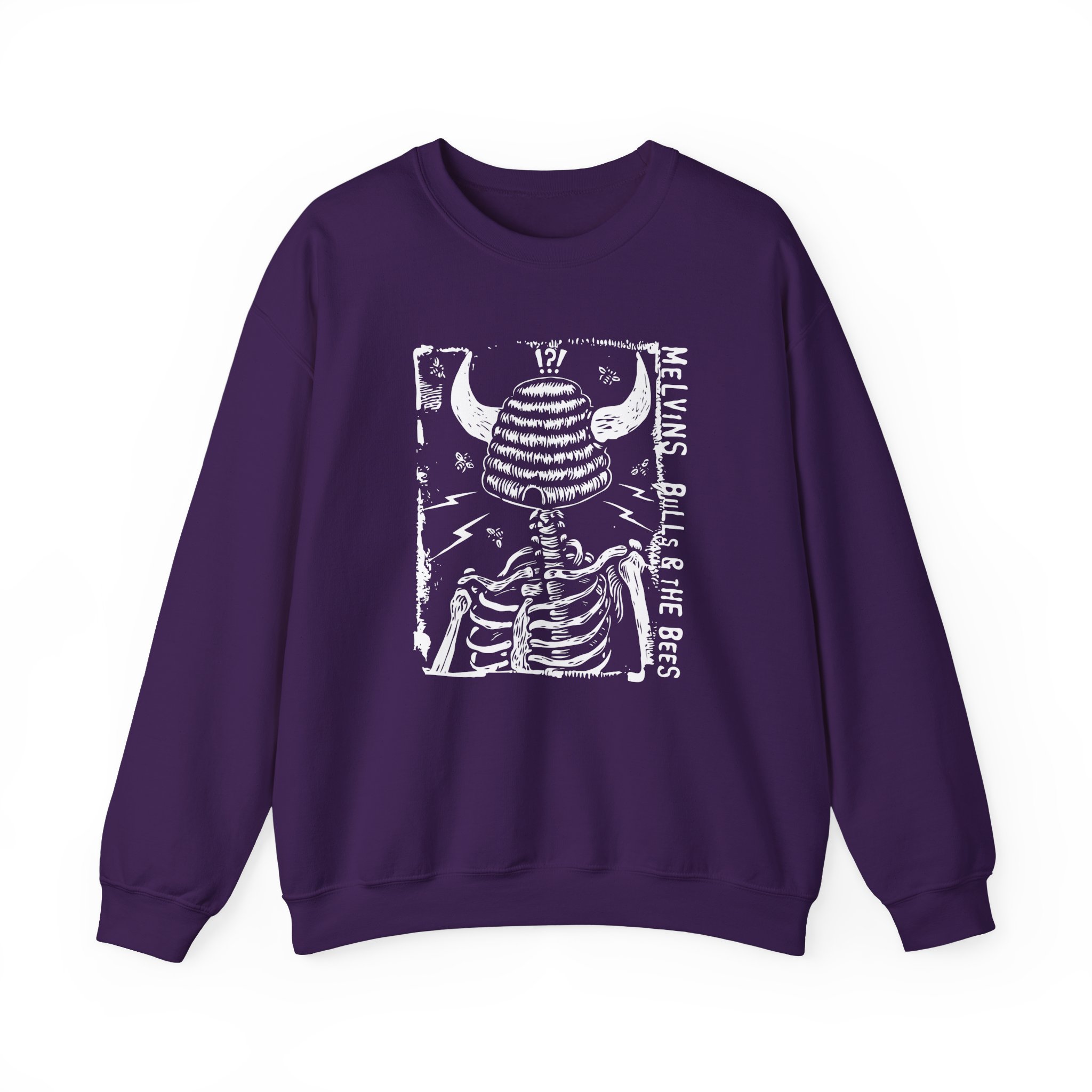 Melvins Bulls & the Bees Unisex Heavy Blendâ„¢ Crewneck Sweatshirt