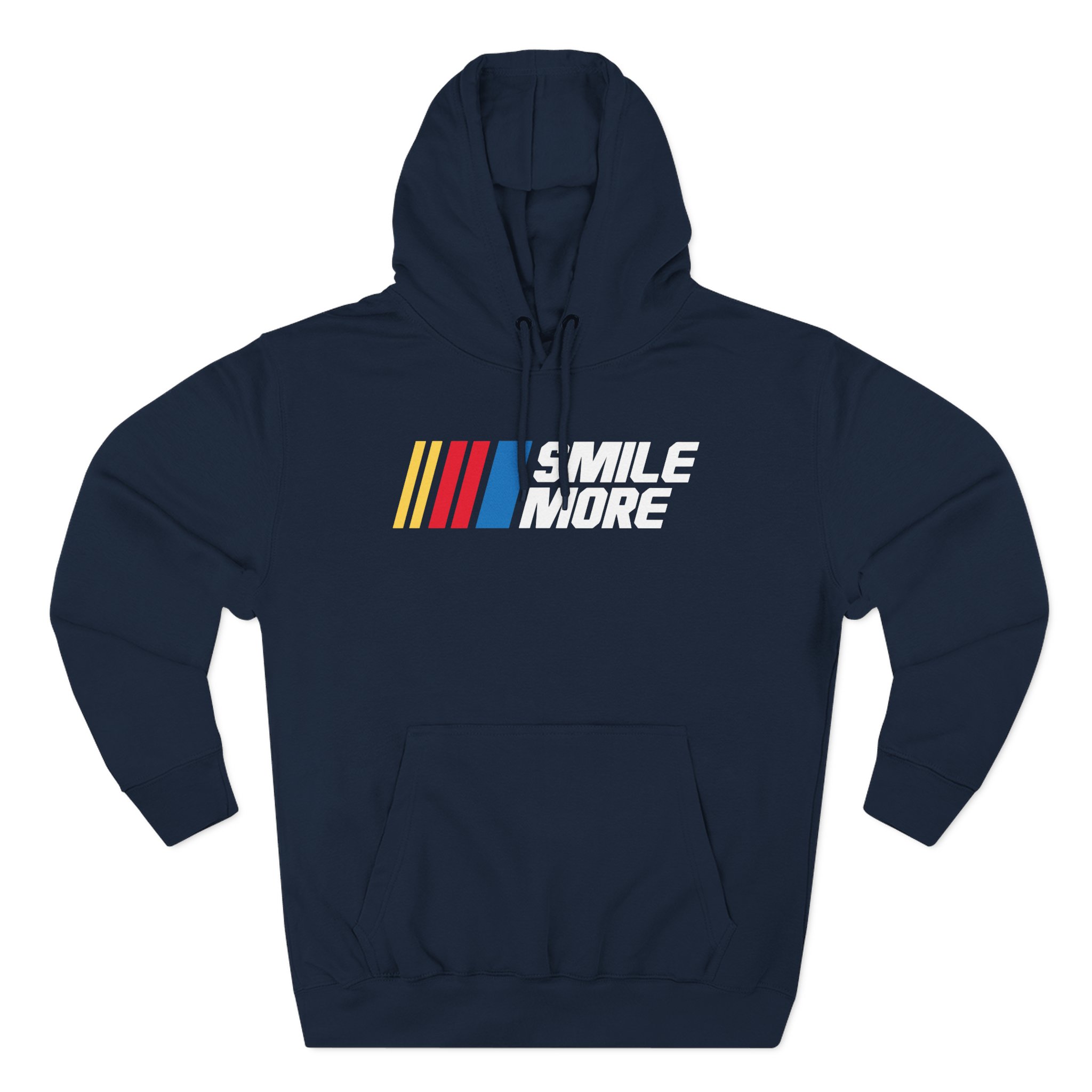 Roman Atwood Smile More Racing Three-Panel Fleece Hoodie