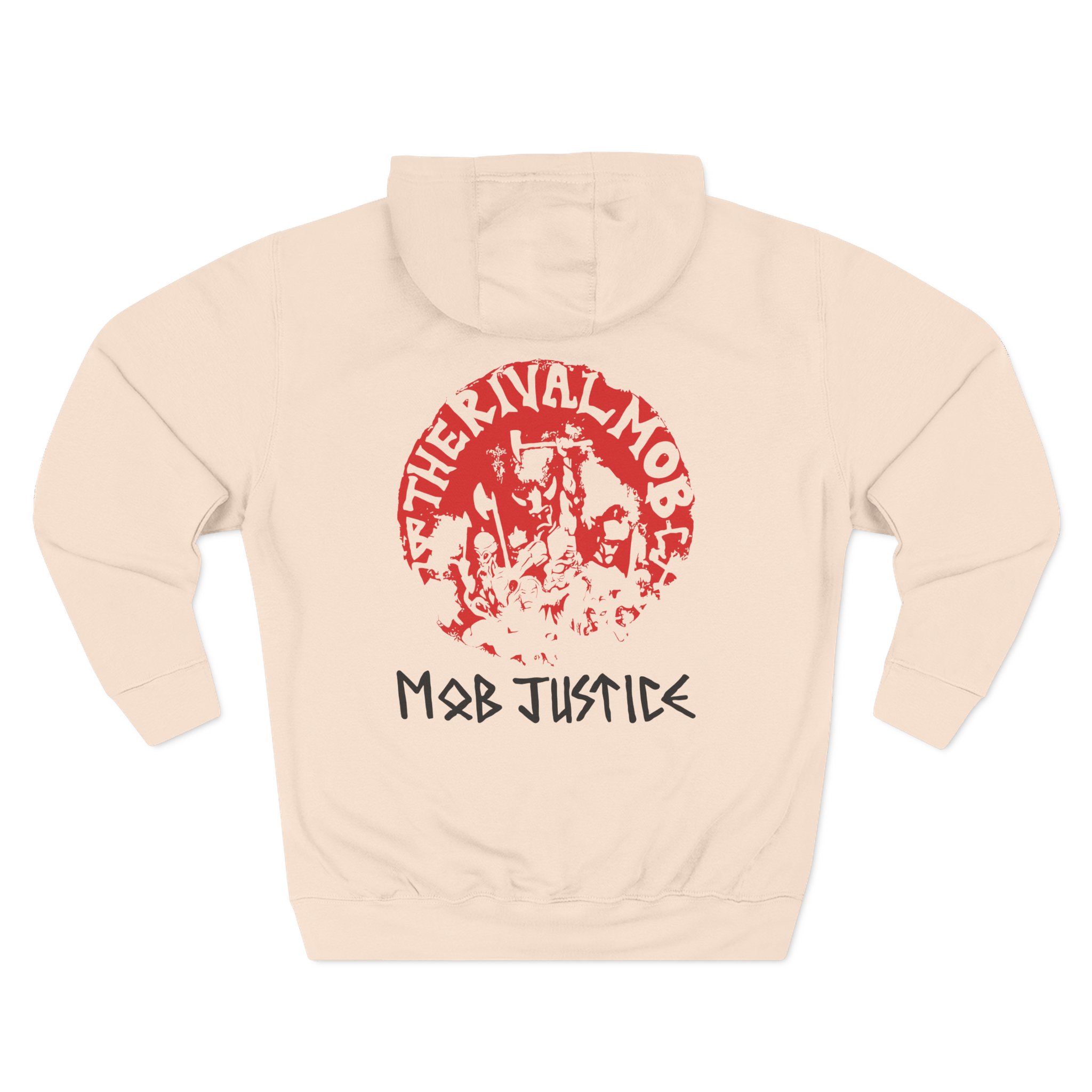 The Rival Mob Three-Panel Fleece Hoodie